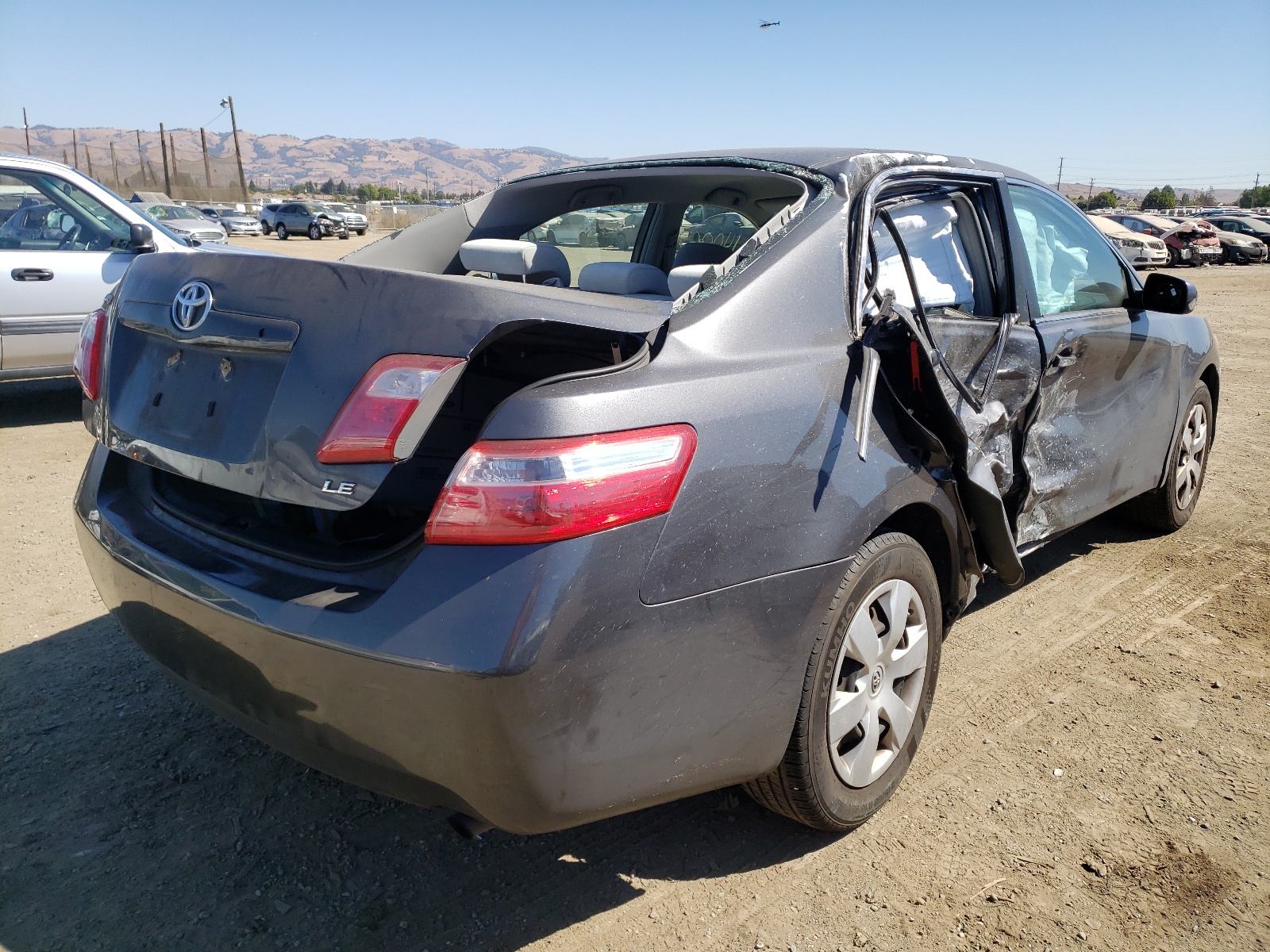Photo 4 from auction – 2009 TOYOTA CAMRY BASE with VIN 4T1BE46K99U380791