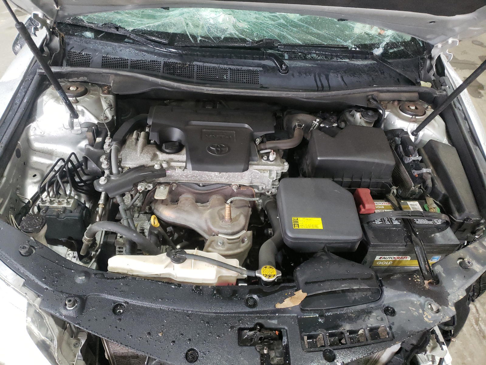 Photo 7 from auction – 2012 TOYOTA CAMRY BASE with VIN 4T4BF1FK5CR210548