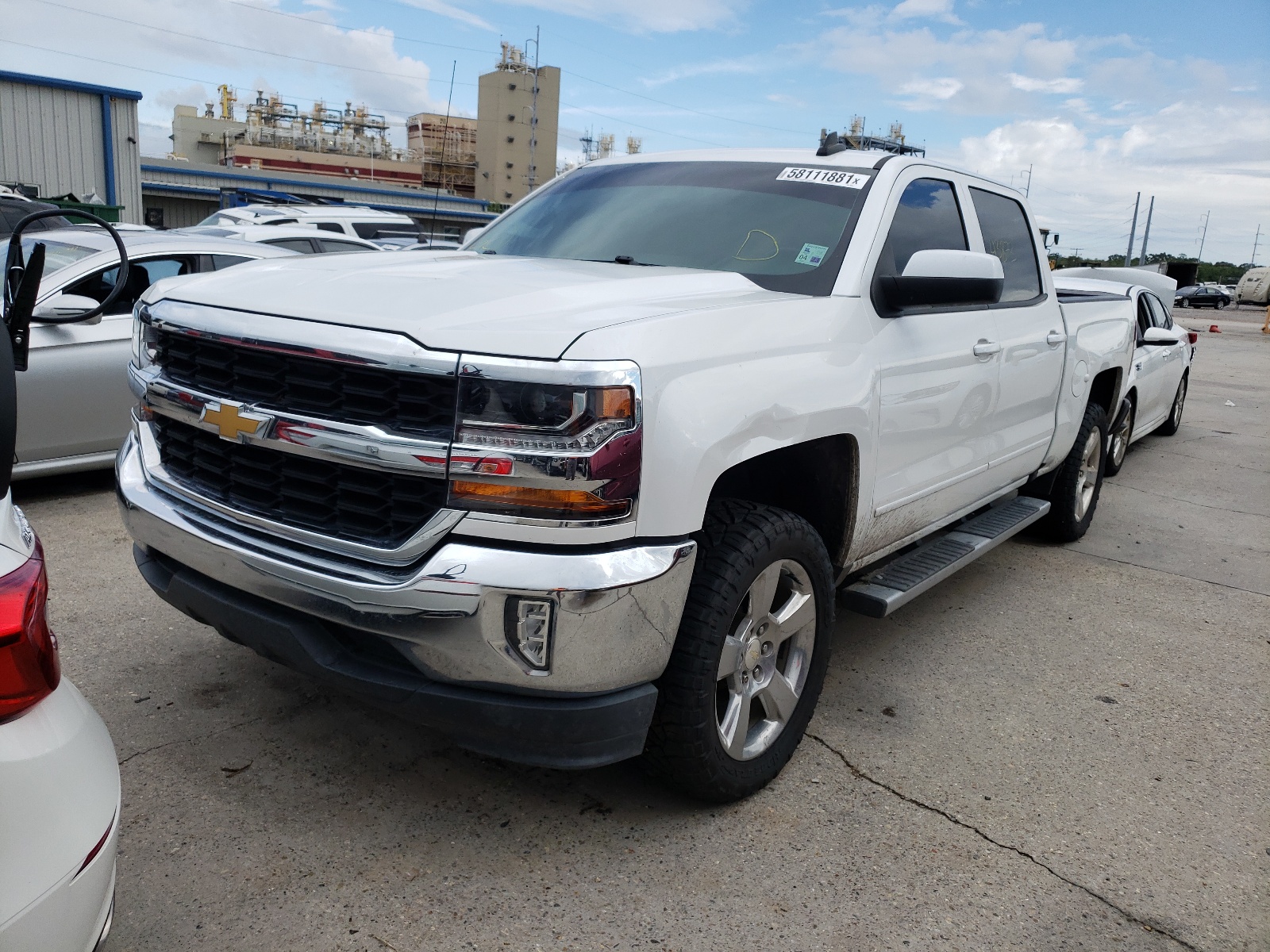 Photo 15 from auction – 2018 CHEVROLET SILVERADO with VIN 3GCPCRECXJG499237