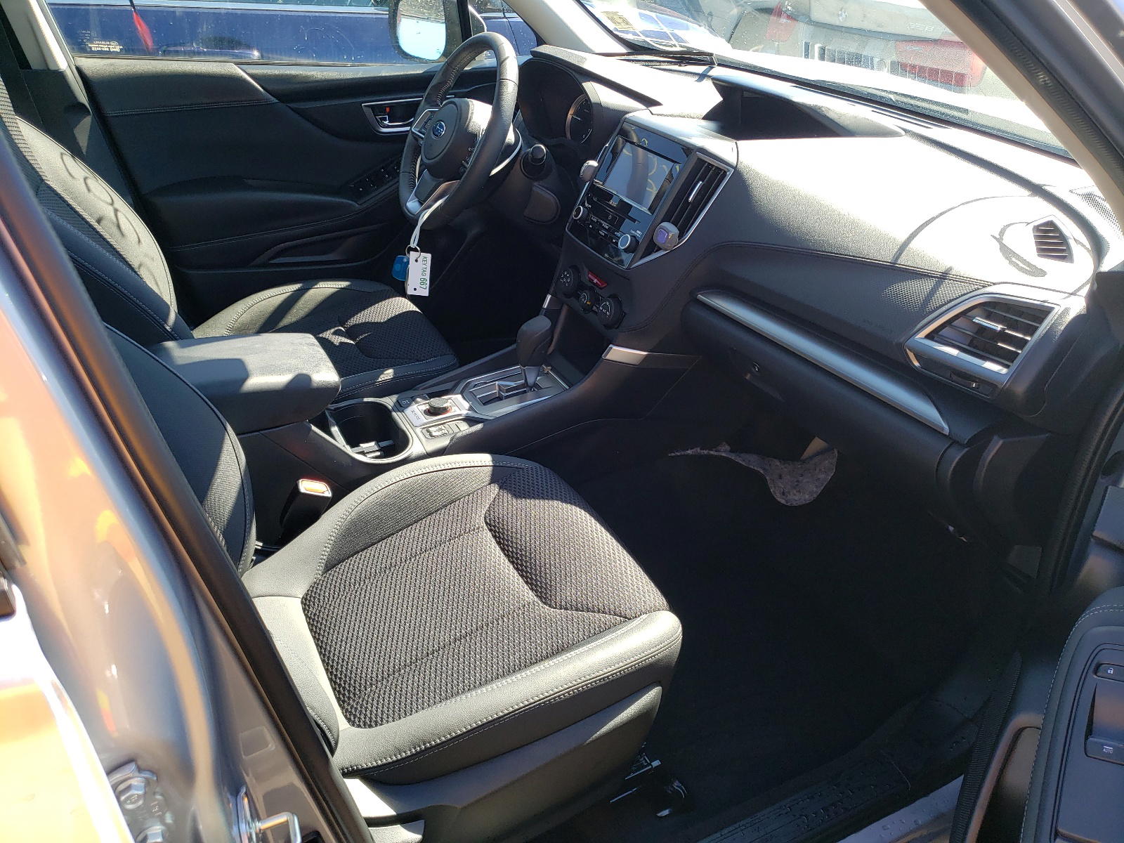 Photo 5 from auction – 2021 SUBARU FORESTER P with VIN JF2SKAFC0MH530701