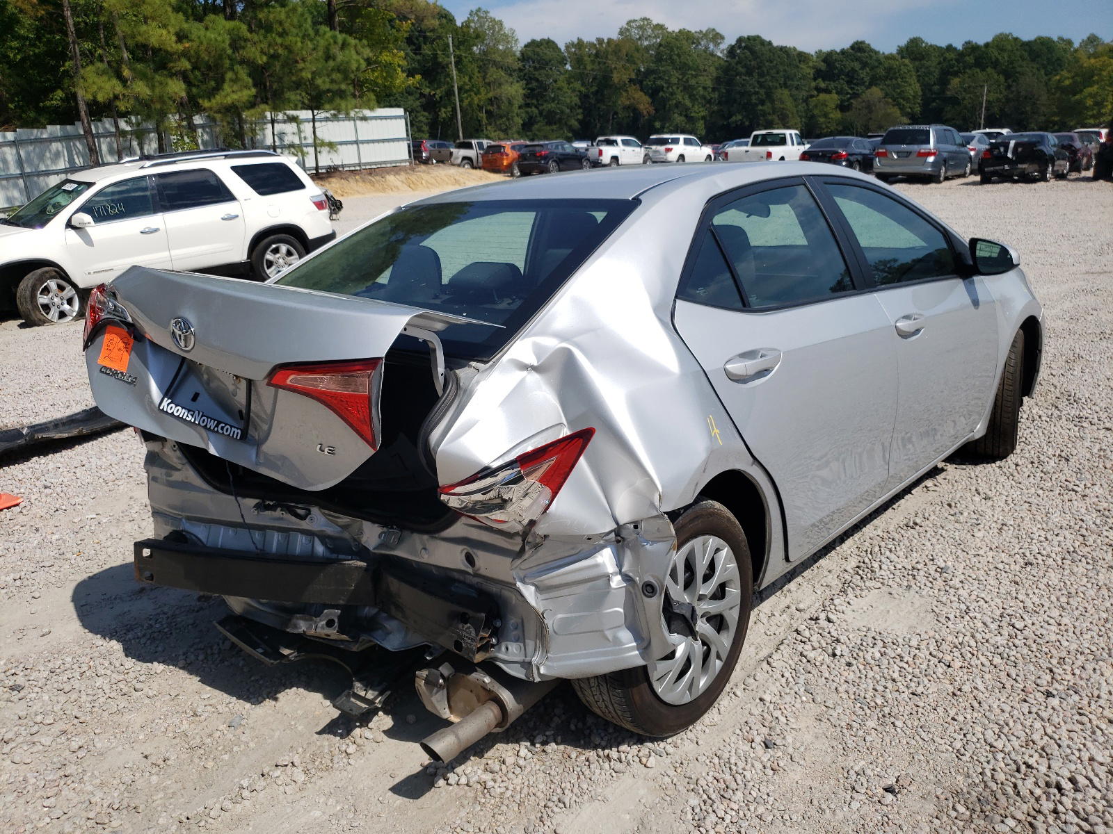 Photo 4 from auction – 2018 TOYOTA COROLLA L with VIN 2T1BURHEXJC018725