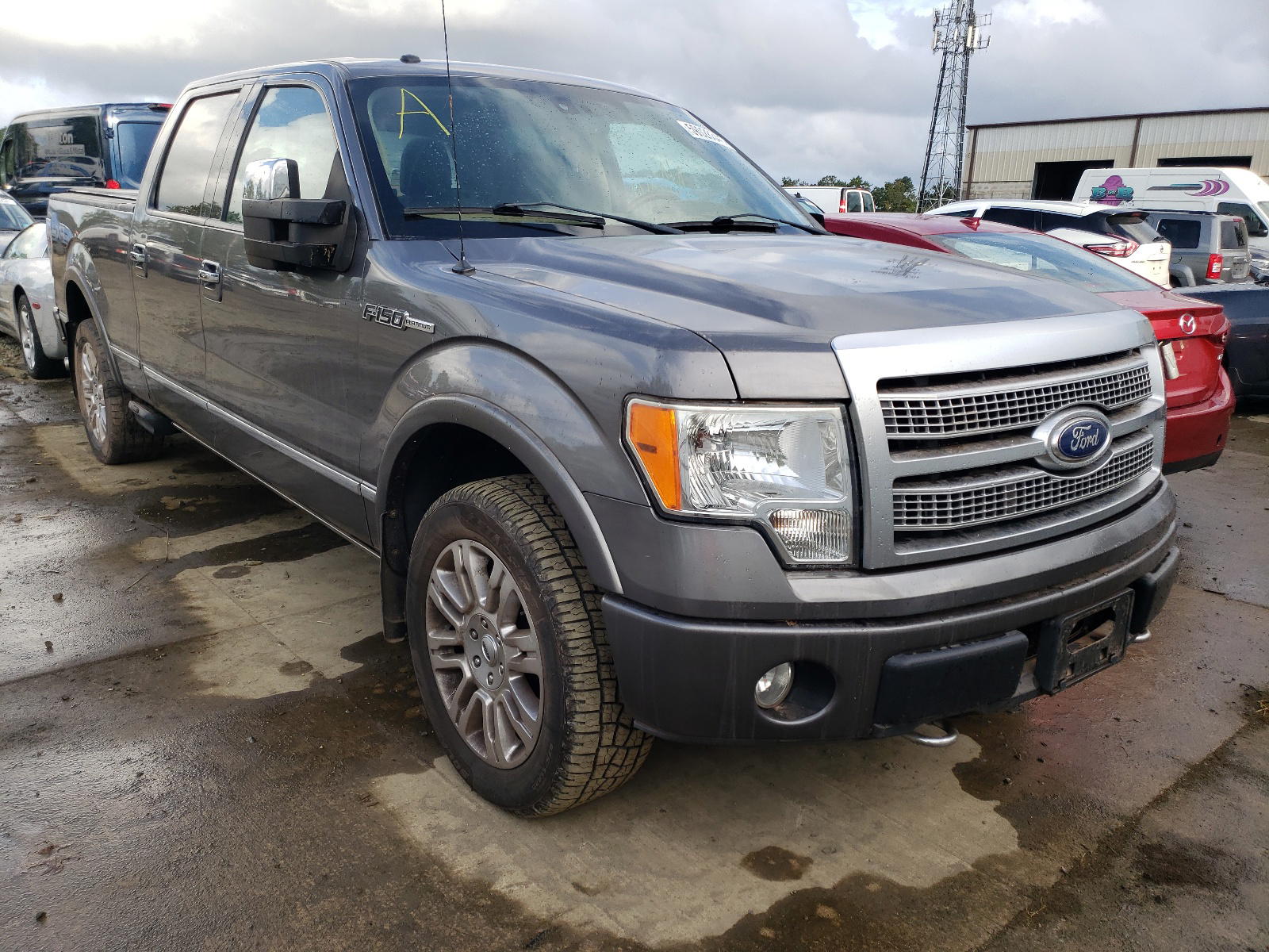FORD F150 SUPER 2010 with VIN 1FTFW1EV2AFC33153 - Photo from auction
