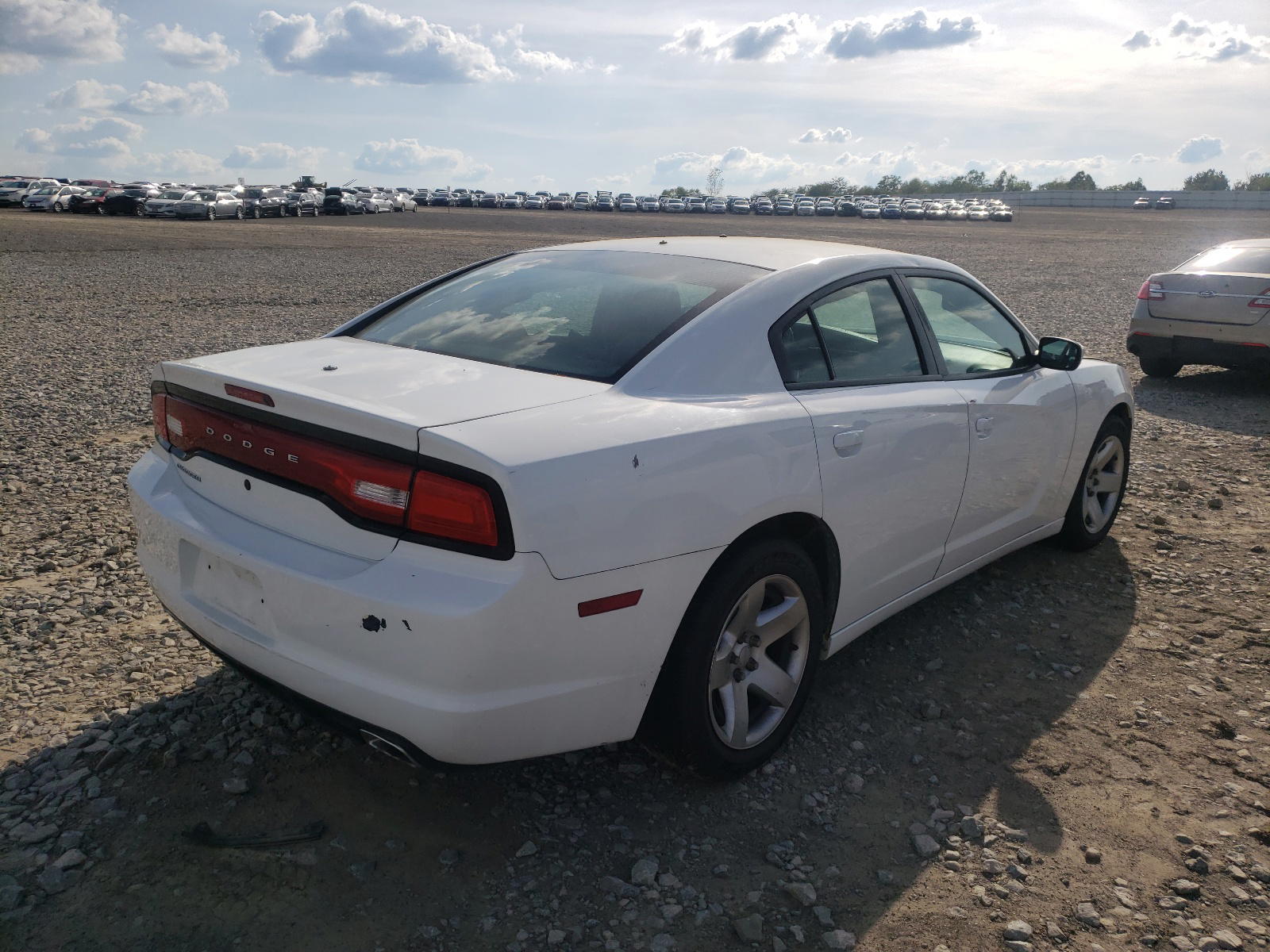 Photo 4 from auction – 2012 DODGE CHARGER PO with VIN 2C3CDXAT4CH236951