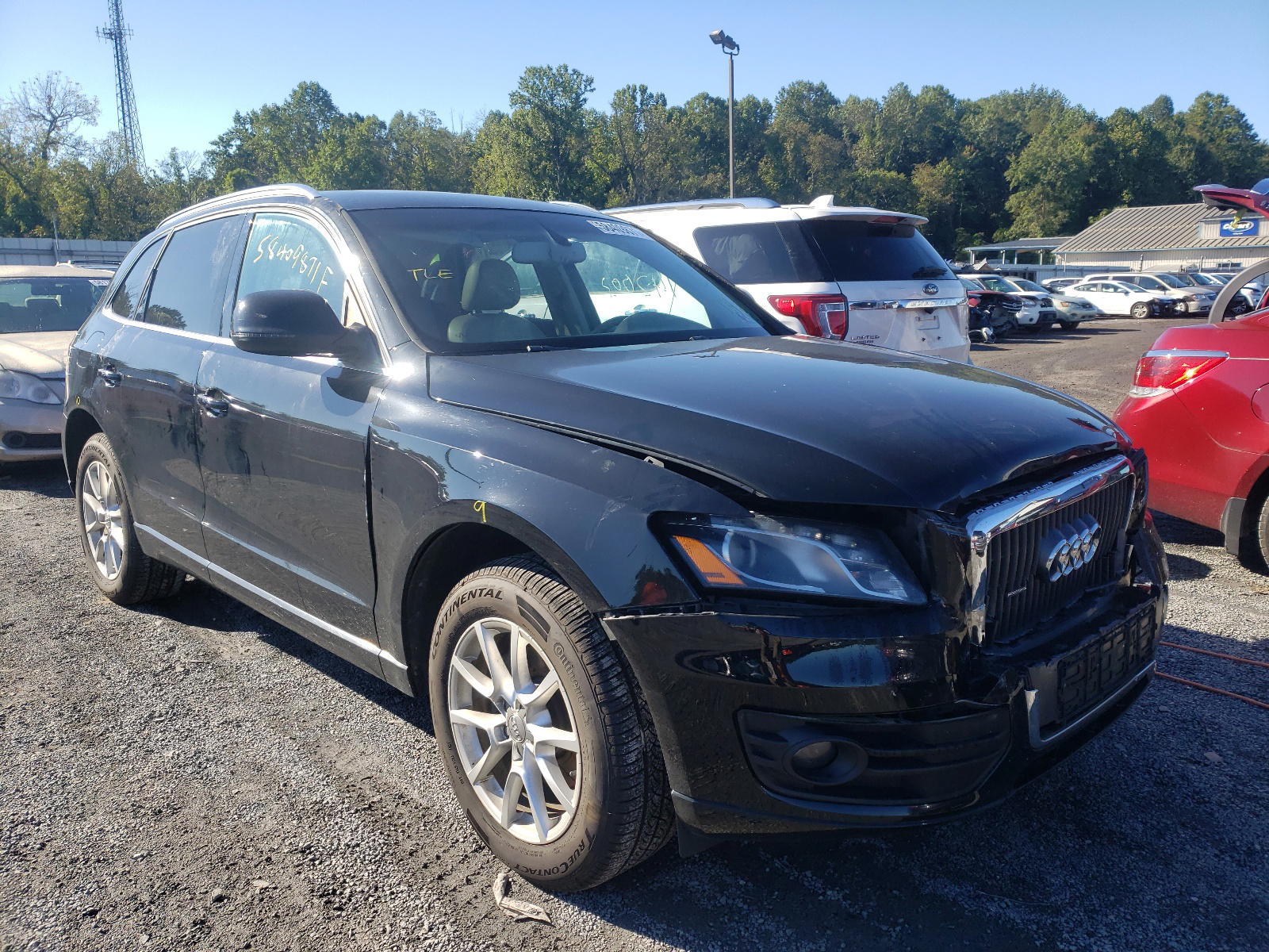 AUDI Q5 PREMIUM 2011 with VIN WA1LFAFP4BA028316 - Photo from auction