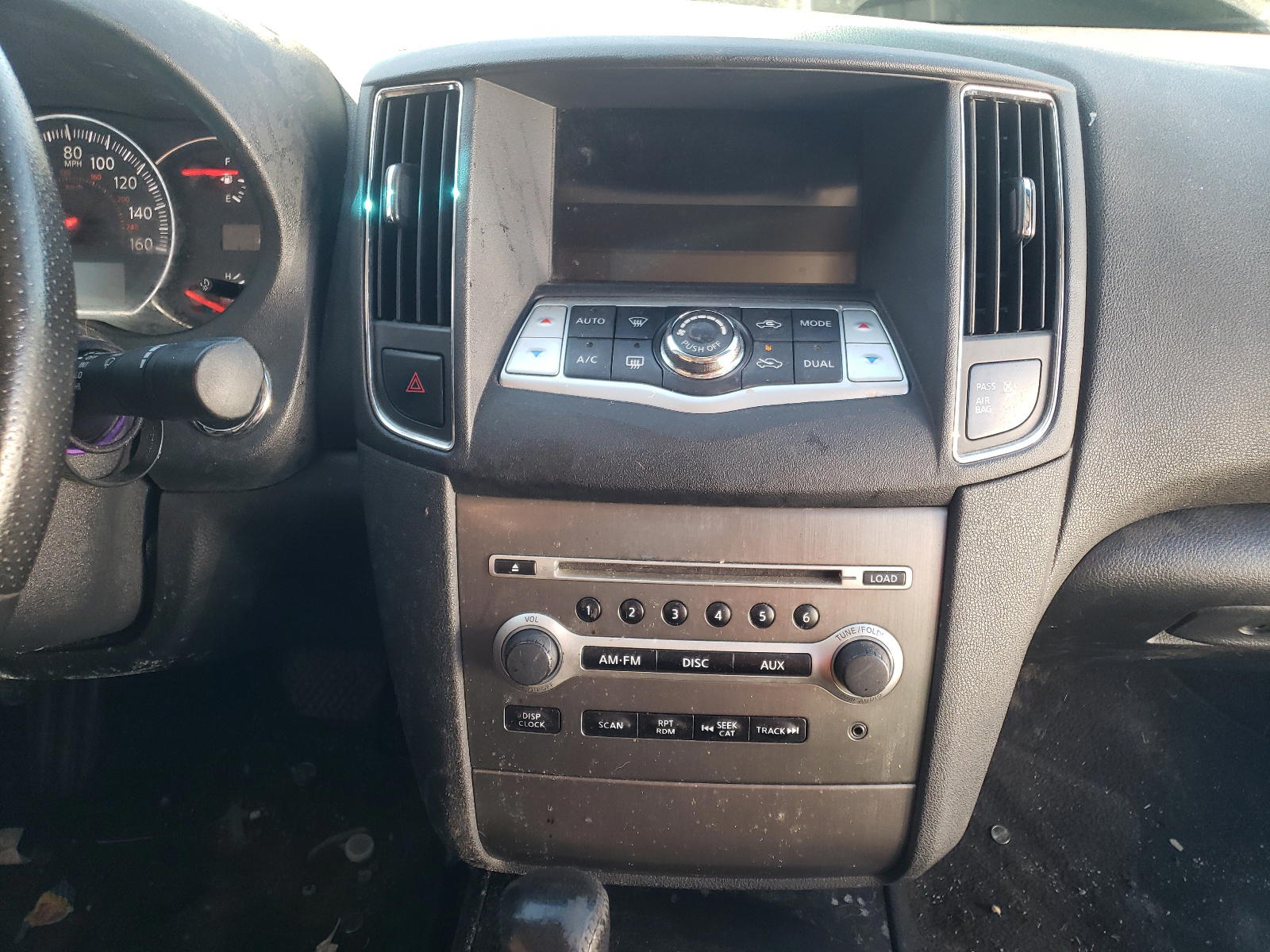 Photo 9 from auction – 2012 NISSAN MAXIMA S with VIN 1N4AA5AP5CC837118