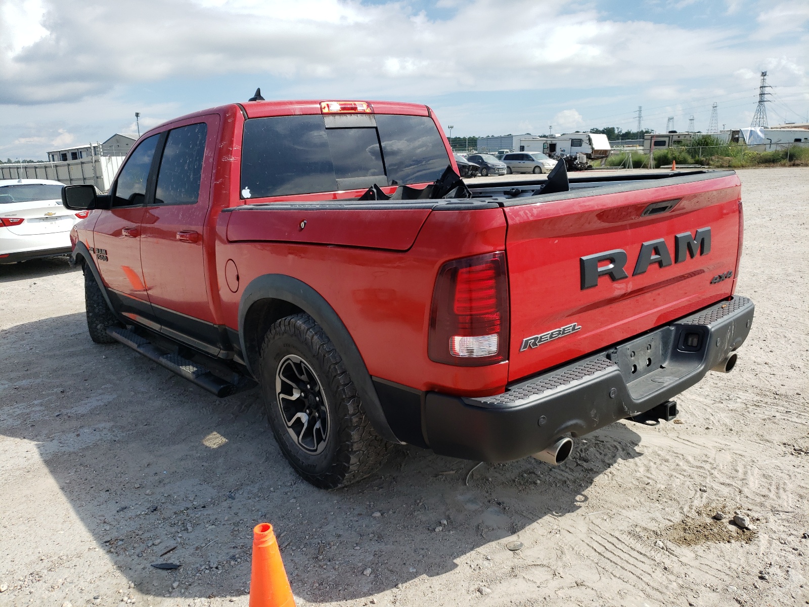 Photo 3 from auction – 2016 RAM 1500 REBEL with VIN 1C6RR7YT7GS375507
