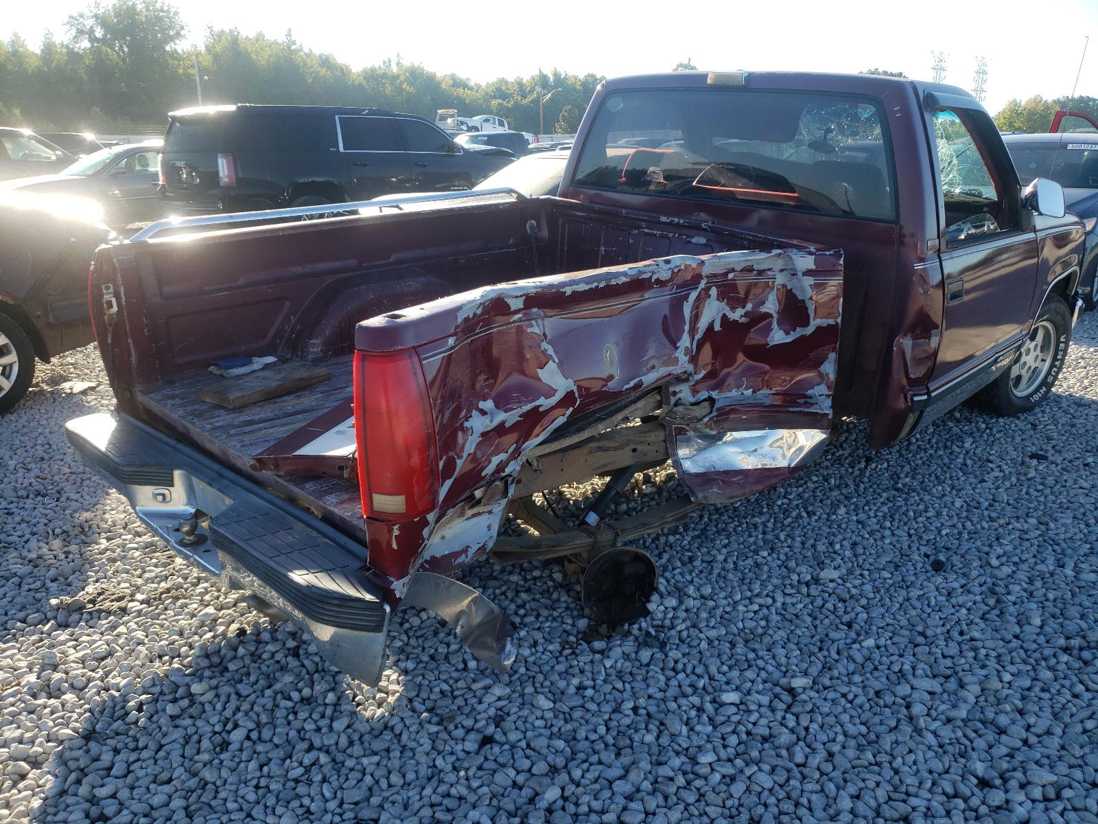 Photo 4 from auction – 1993 CHEVROLET 1500 with VIN 1GCDC14K2PZ238917