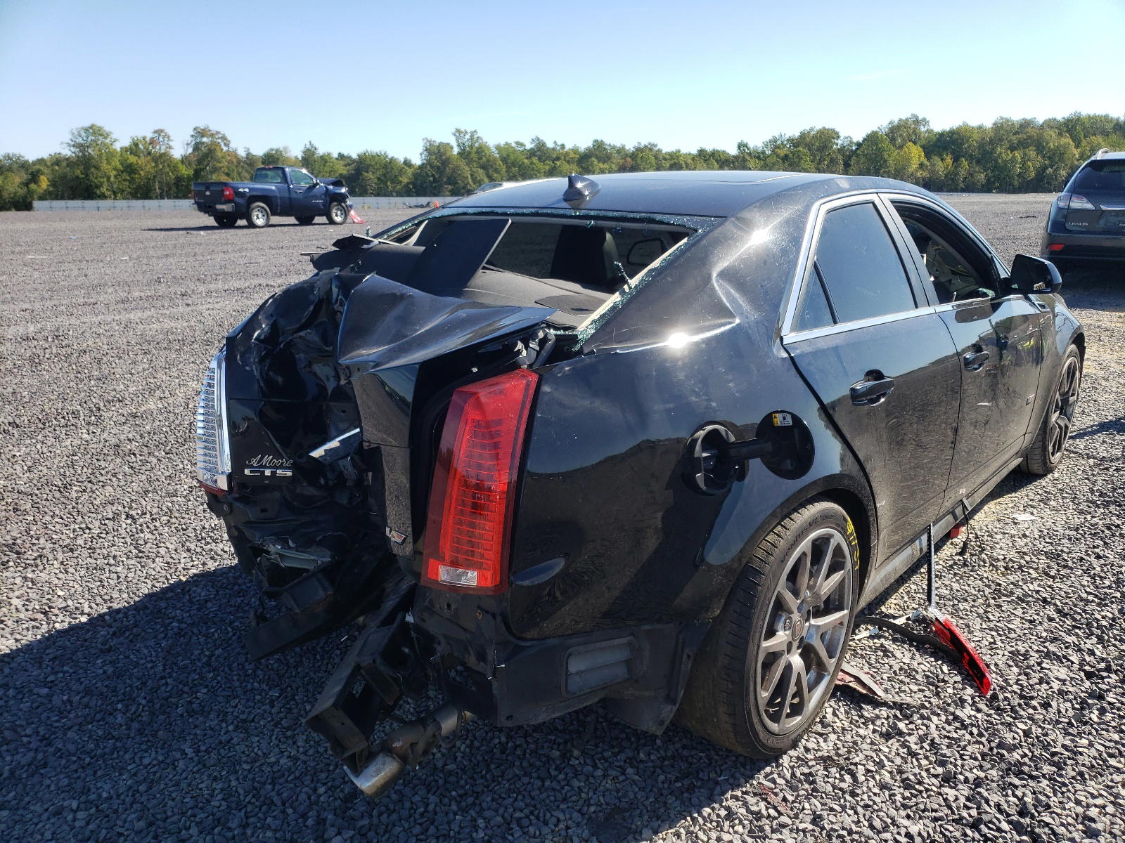 Photo 4 from auction – 2012 CADILLAC CTS-V with VIN 1G6DV5EP9C0152016