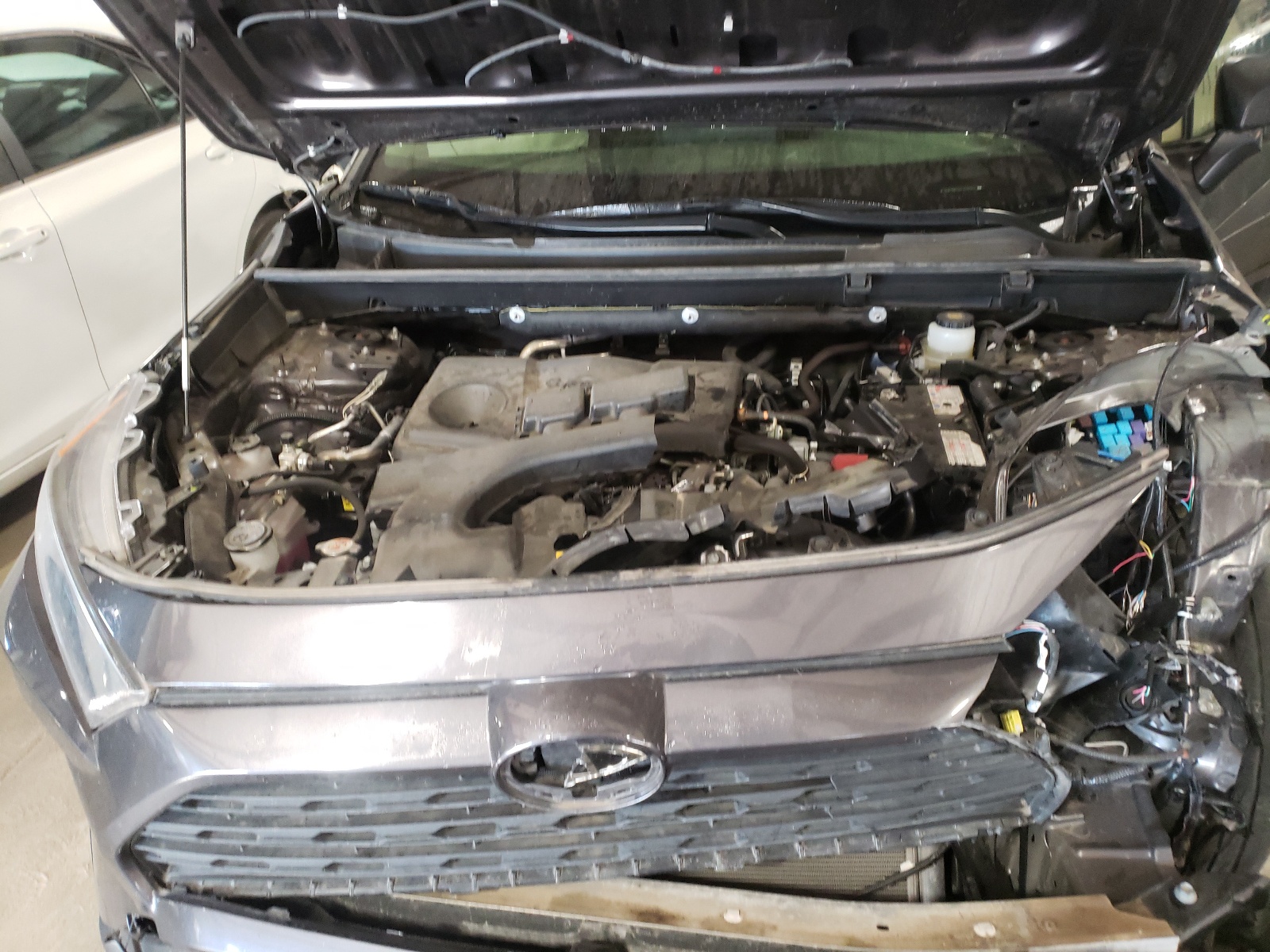Photo 7 from auction – 2019 TOYOTA RAV4 LE with VIN JTMF1RFVXKJ015701