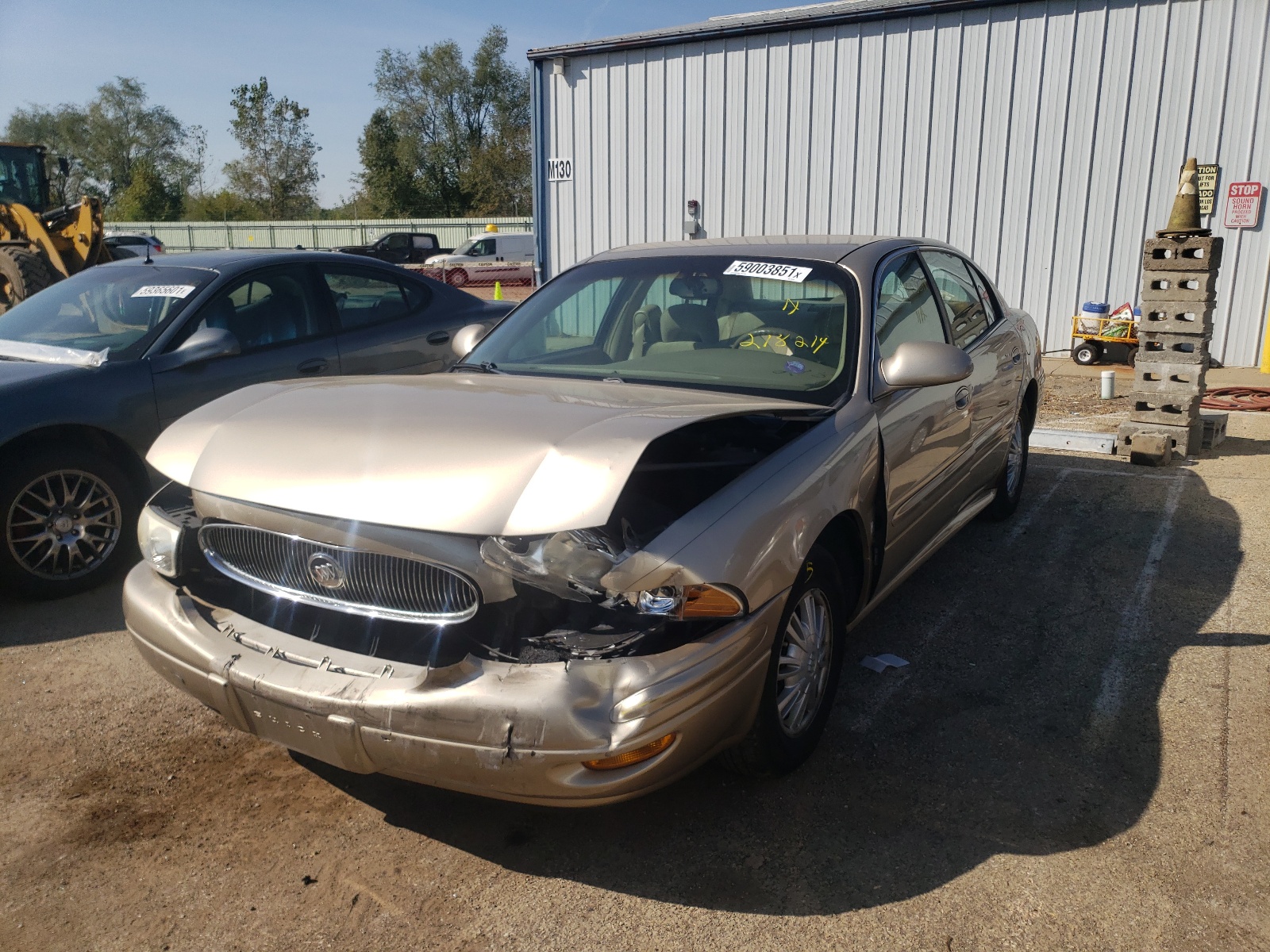 Photo 2 from auction – 2005 BUICK LESABRE CU with VIN 1G4HP52K35U218214