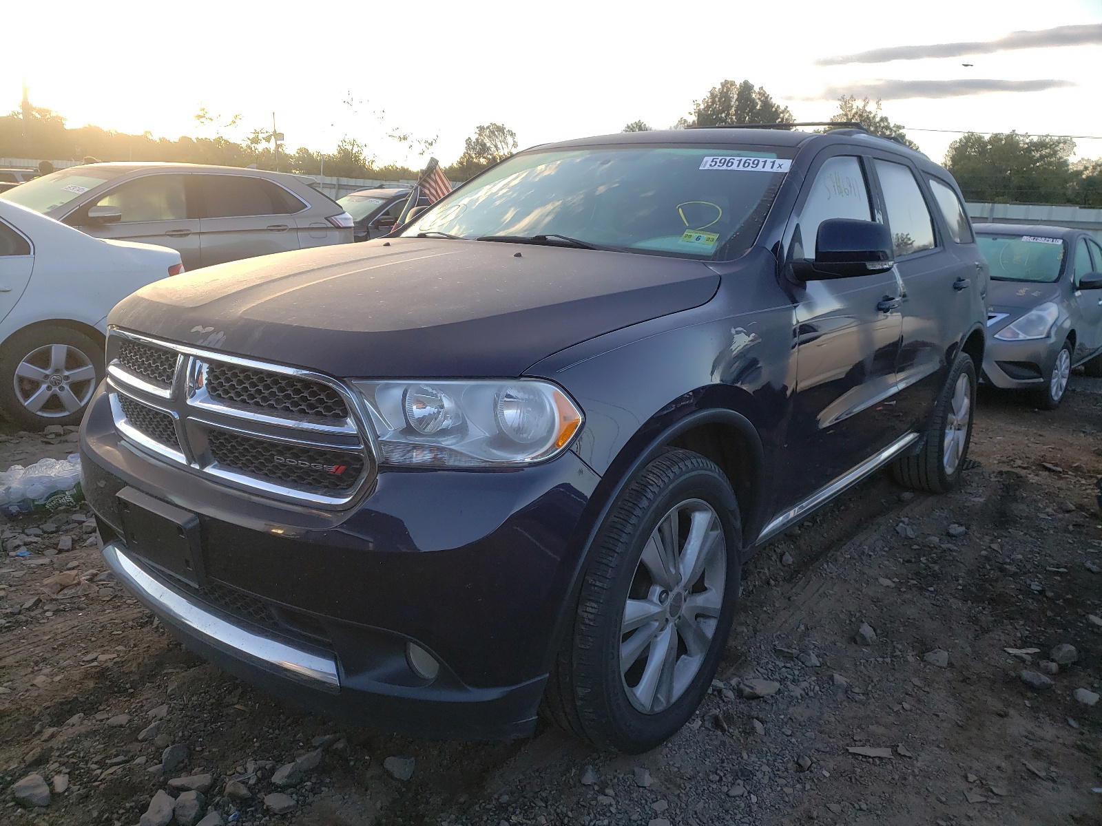 Photo 2 from auction – 2012 DODGE DURANGO CR with VIN 1C4RDJDG8CC363531