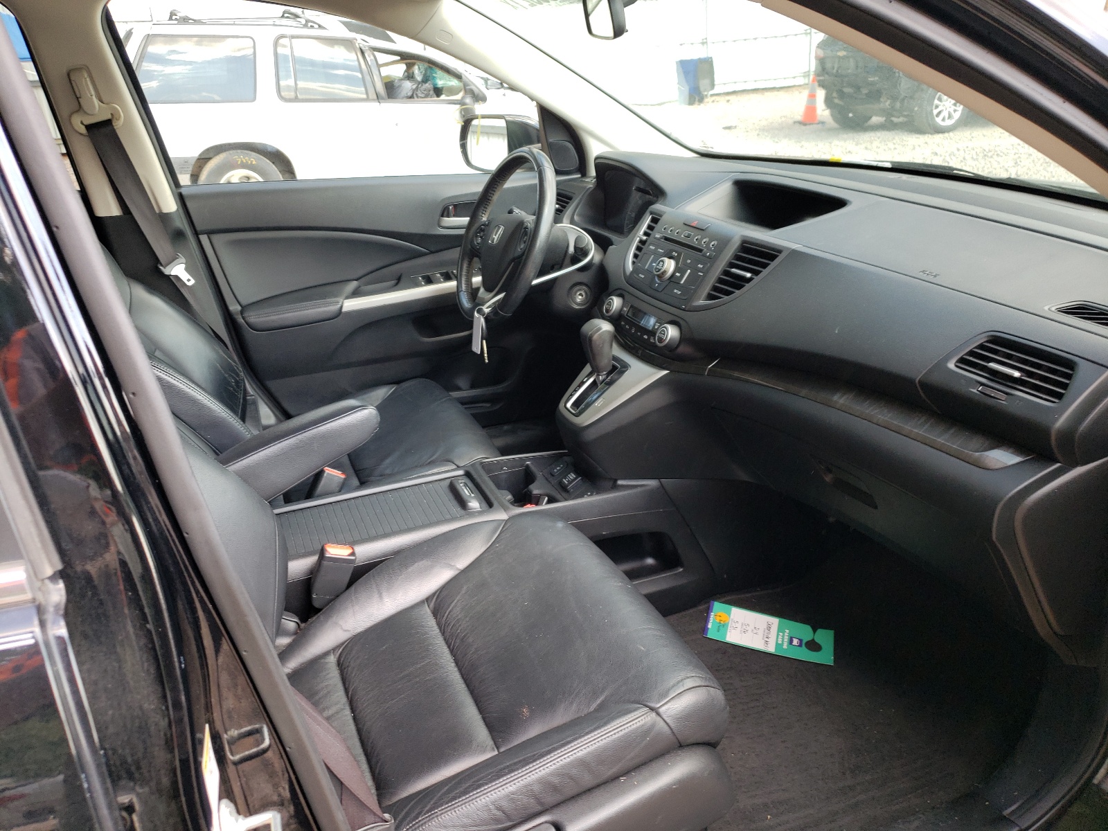 Photo 5 from auction – 2013 HONDA CR-V EXL with VIN 2HKRM3H75DH512148