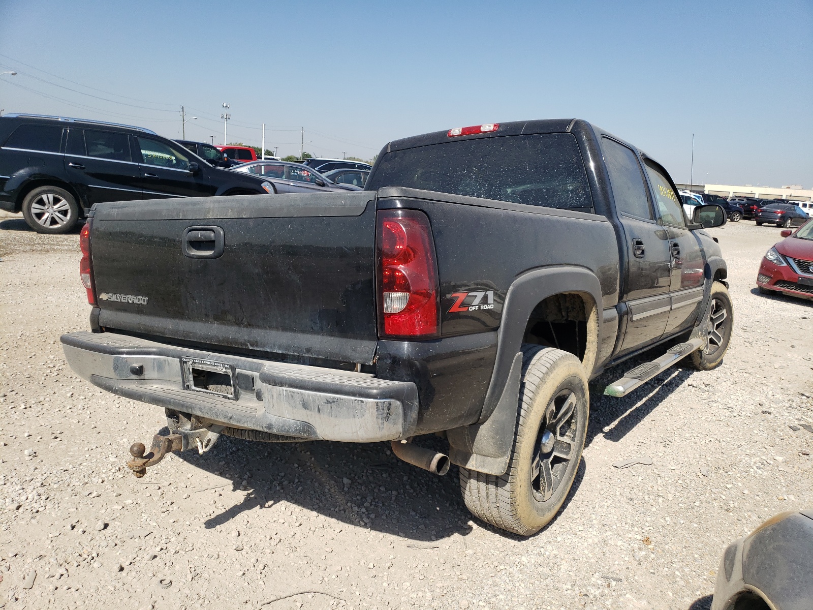 Photo 4 from auction – 2006 CHEVROLET SILVERADO with VIN 2GCEK13T161232941