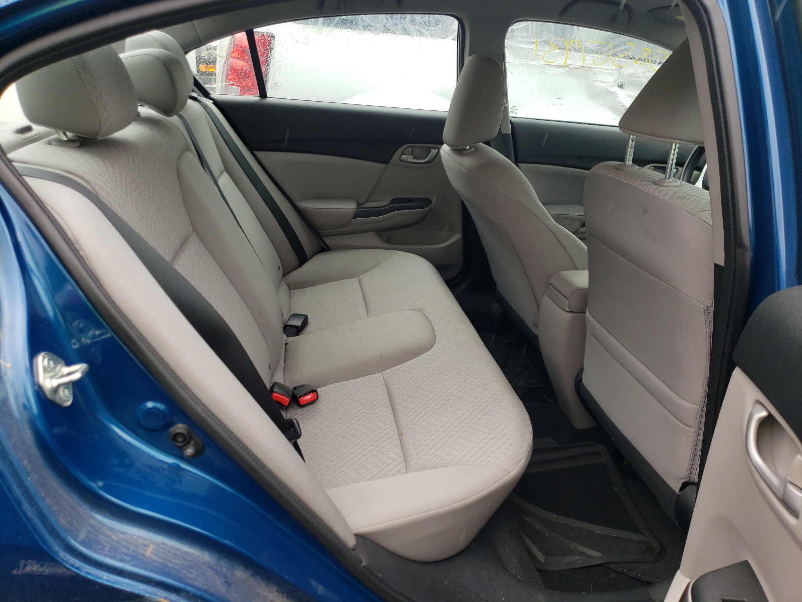 Photo 6 from auction – 2014 HONDA CIVIC LX with VIN 2HGFB2F56EH518749
