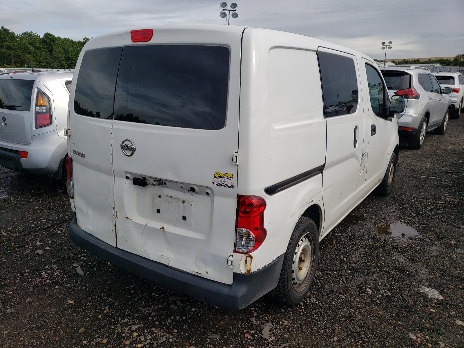Photo 17 from auction – 2015 NISSAN NV200 2.5S with VIN 3N6CM0KN2FK727049