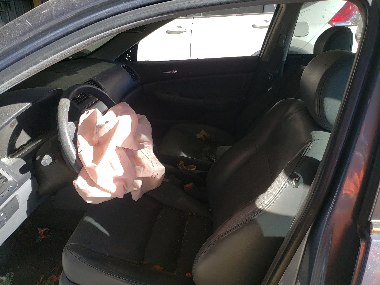 Photo 5 from auction – 2007 HONDA ACCORD EX with VIN 1HGCM56817A060144