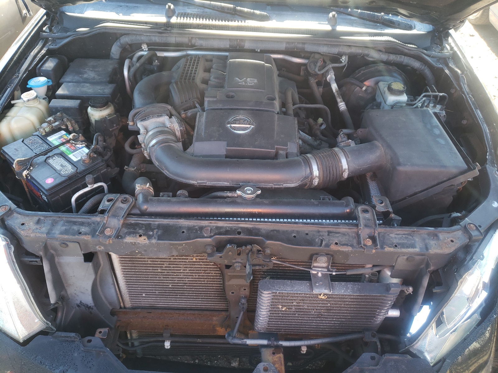 Photo 7 from auction – 2010 NISSAN PATHFINDER with VIN 5N1AR1NB4AC607251