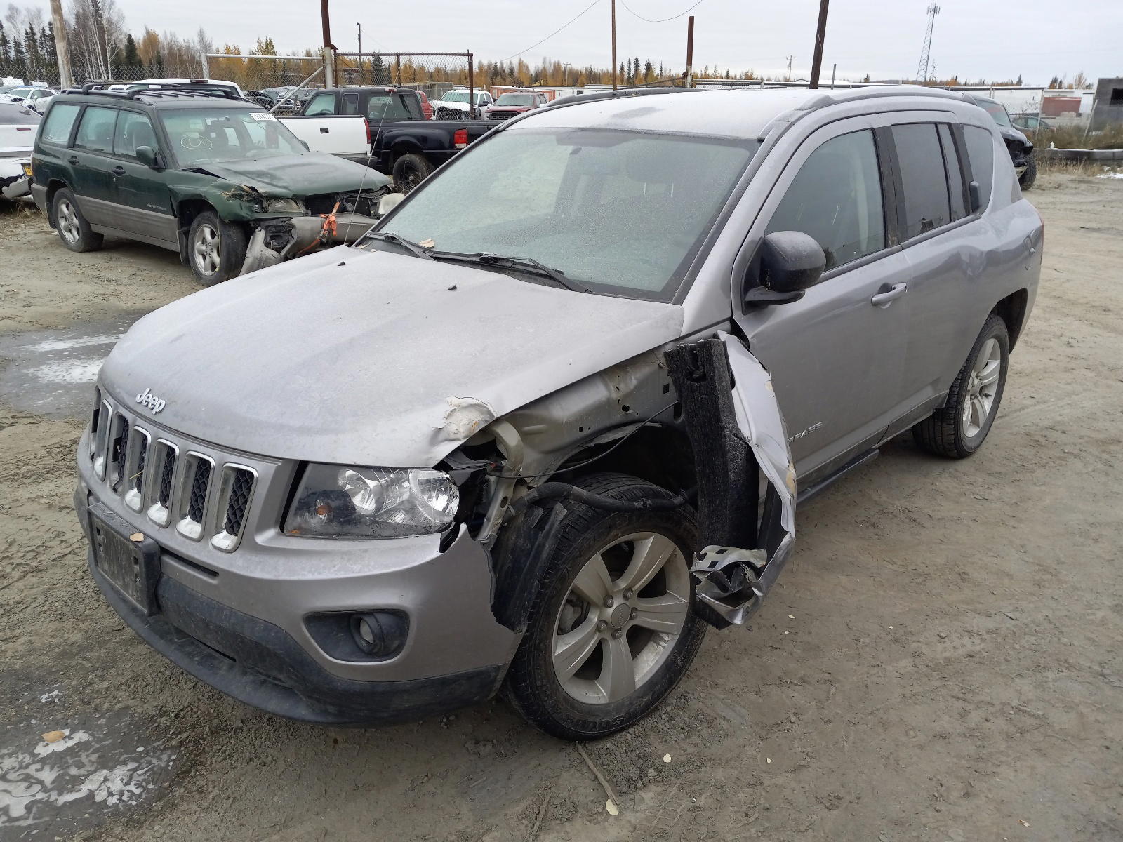 Photo 2 from auction – 2016 JEEP COMPASS SP with VIN 1C4NJDBB1GD598384