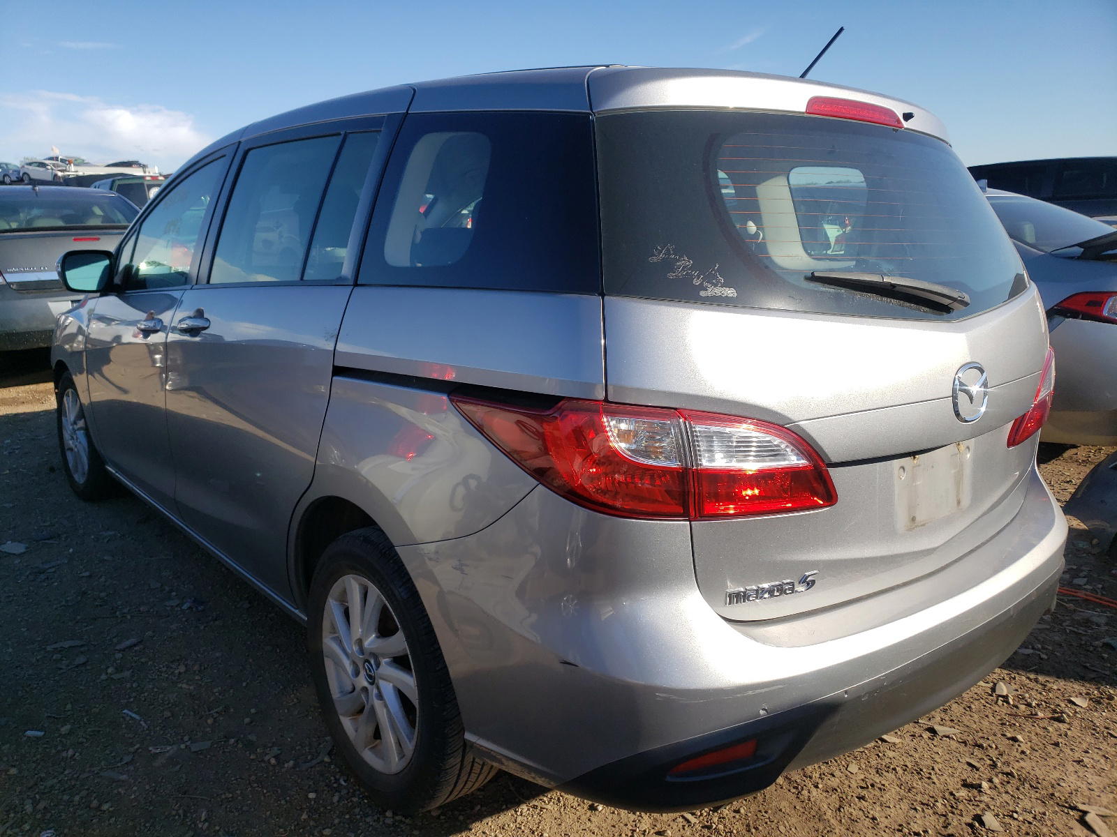 Photo 3 from auction – 2014 MAZDA 5 SPORT with VIN JM1CW2BL4E0176586