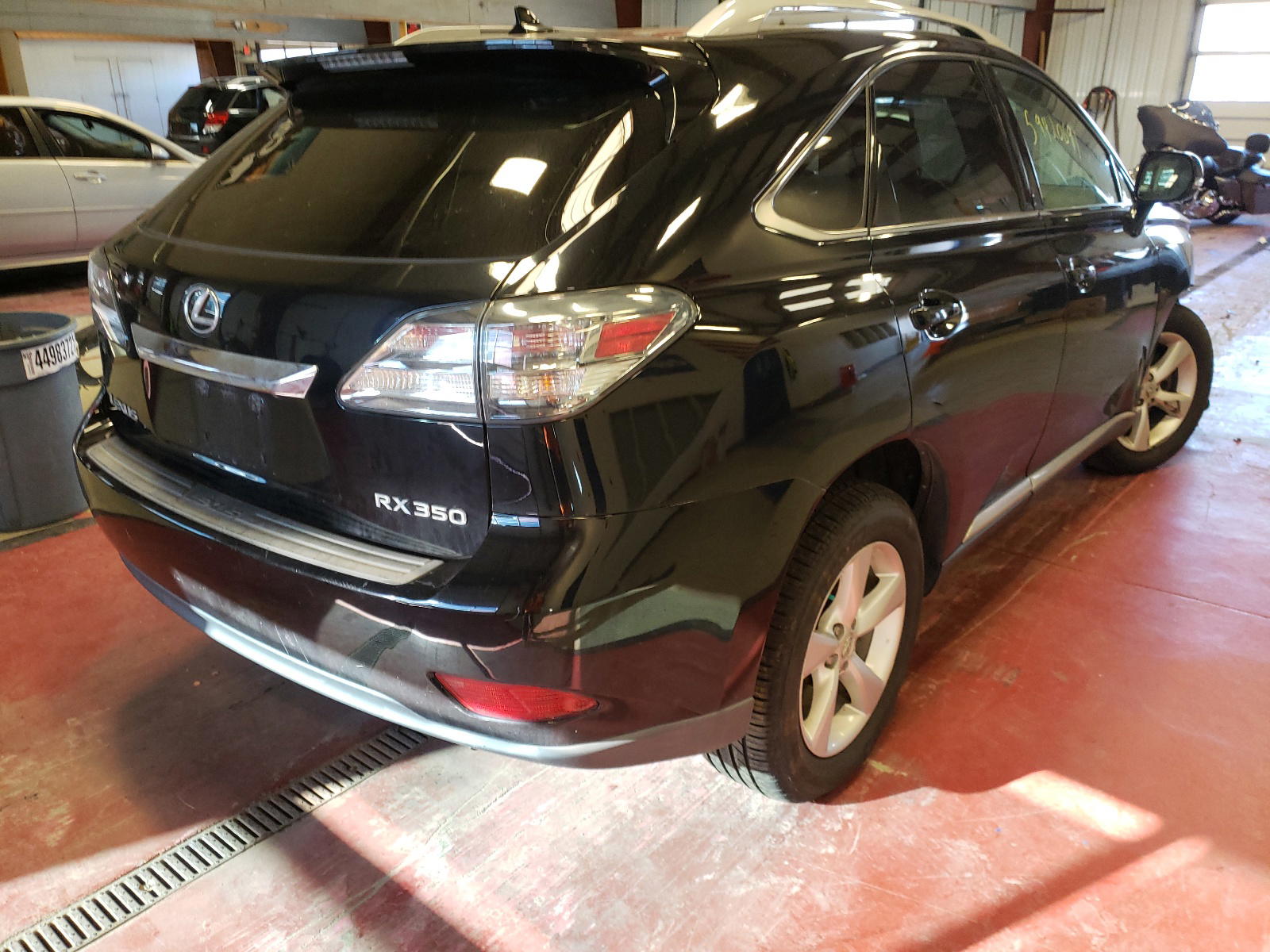 Photo 4 from auction – 2010 LEXUS RX 350 with VIN 2T2BK1BA8AC048945