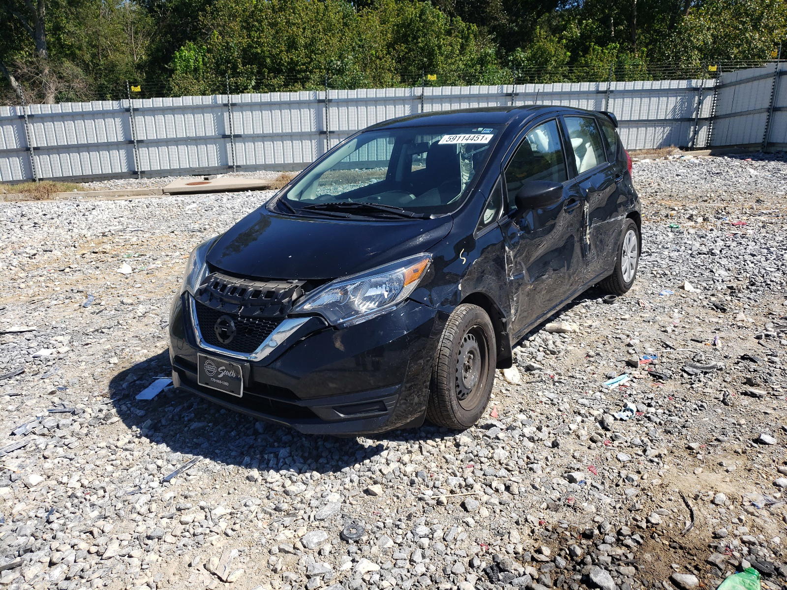 Photo 9 from auction – 2018 NISSAN VERSA NOTE with VIN 3N1CE2CP6JL355569