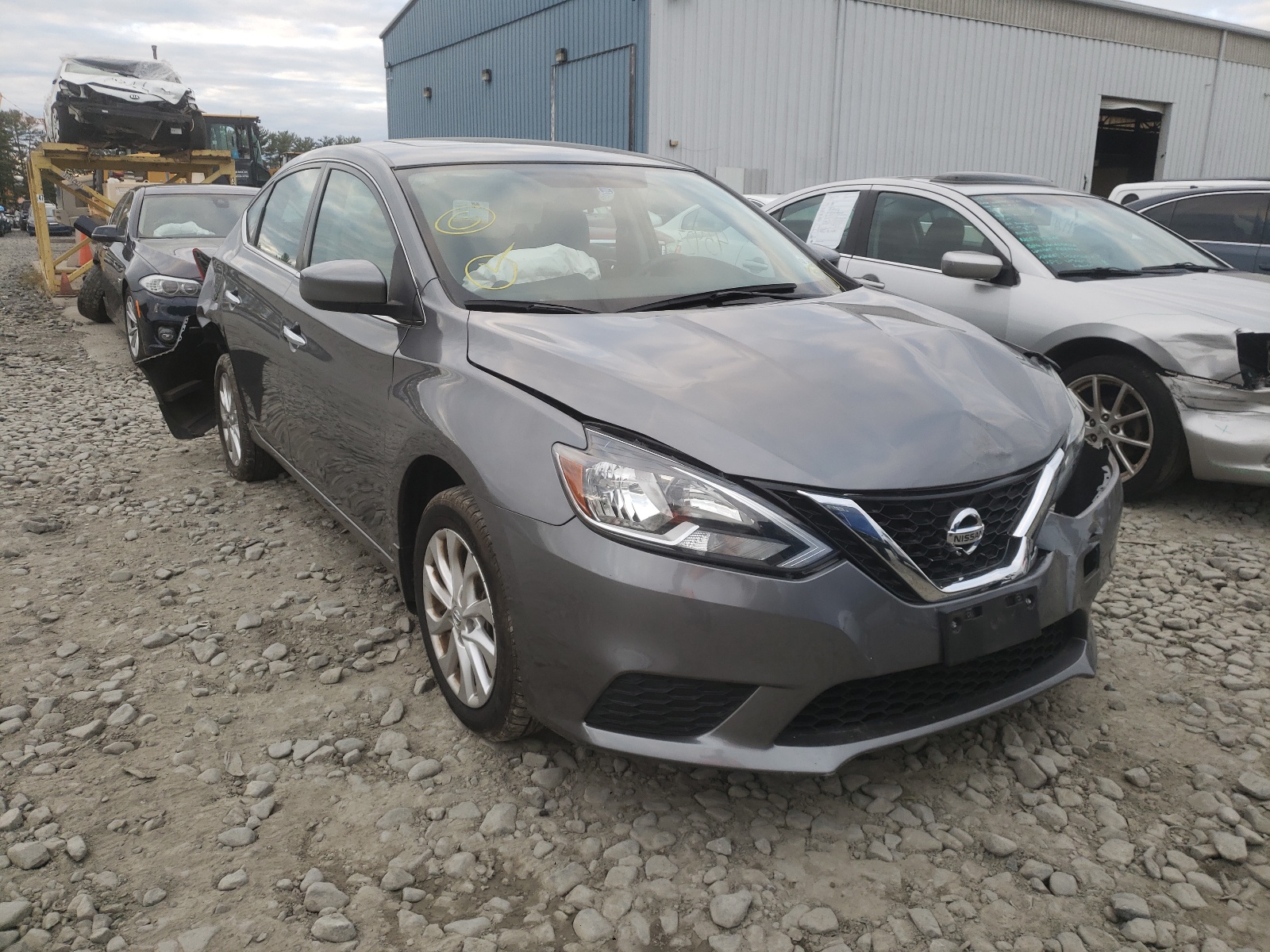 Photo 1 from auction – 2017 NISSAN SENTRA S with VIN 3N1AB7AP3HY374402