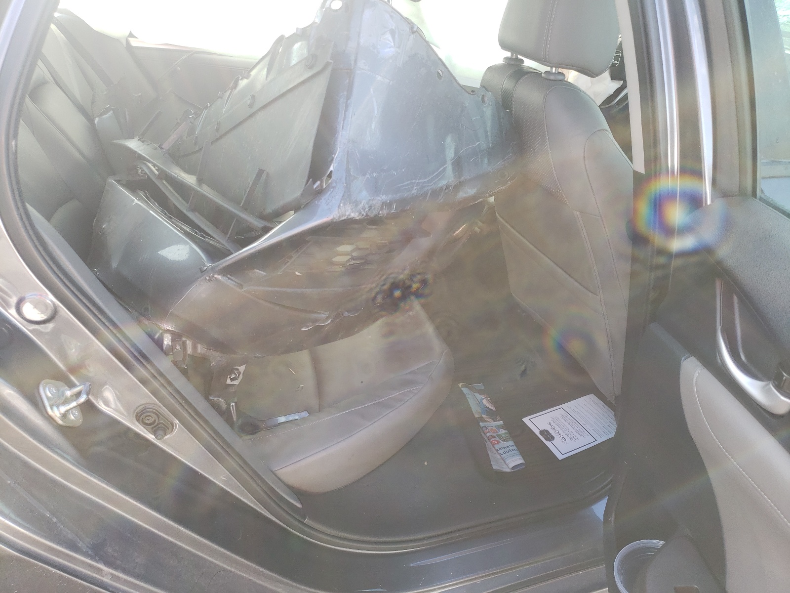 Photo 6 from auction – 2016 HONDA CIVIC EXL with VIN 2HGFC1F78GH652738