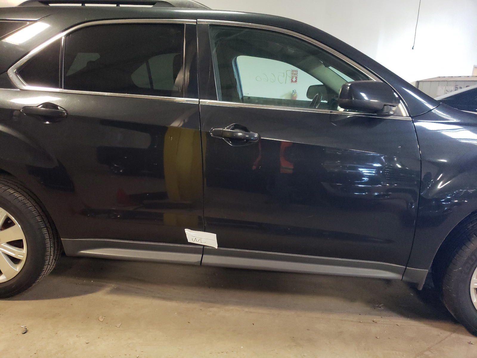Photo 9 from auction – 2011 CHEVROLET EQUINOX LT with VIN 2CNFLEE56B6237875