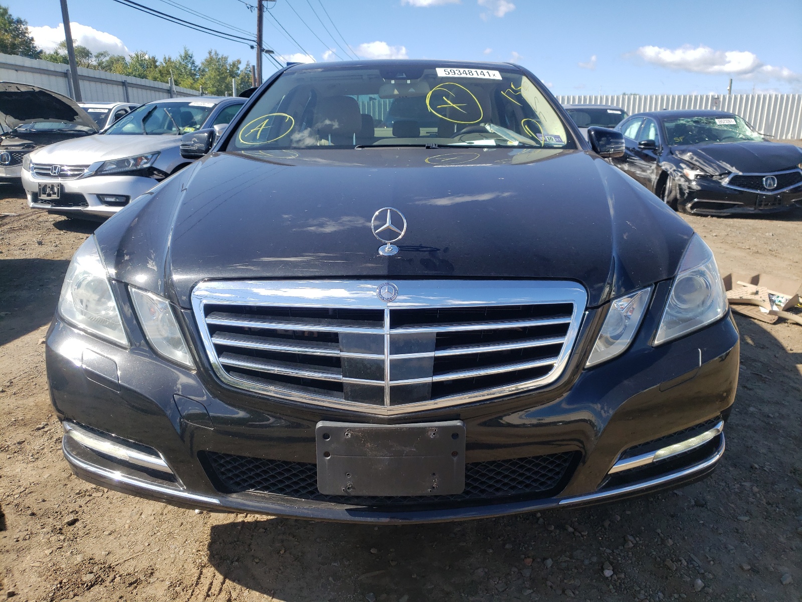 Photo 9 from auction – 2011 MERCEDES-BENZ E 550 4MAT with VIN WDDHF9AB3BA499479