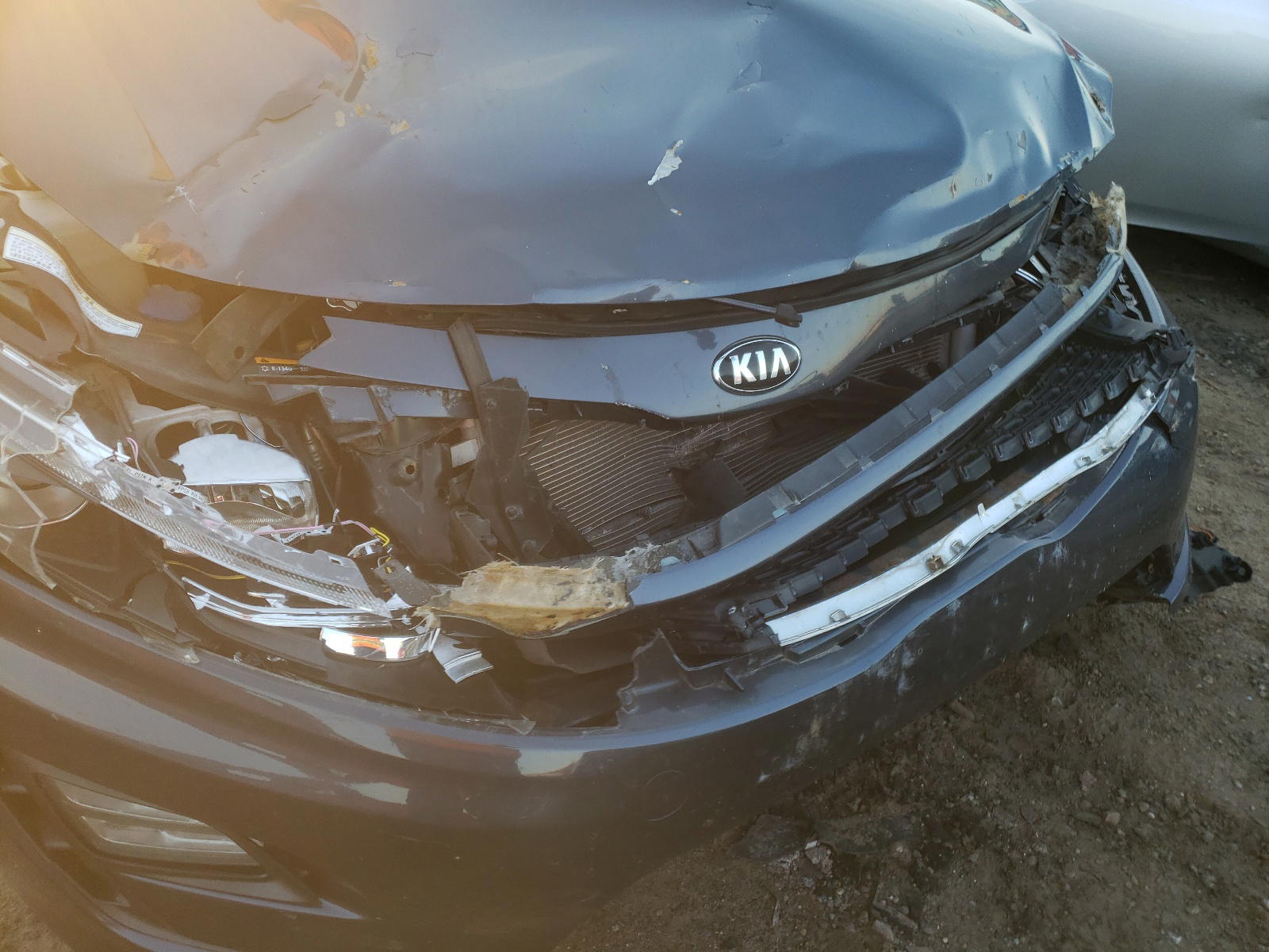 Photo 9 from auction – 2014 KIA OPTIMA HYB with VIN KNAGN4AD1E5075130