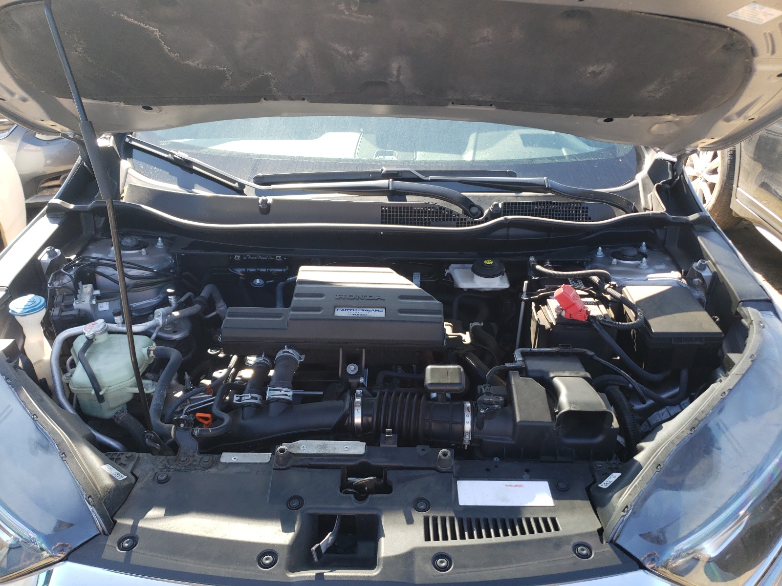 Photo 7 from auction – 2018 HONDA CR-V EX with VIN 7FARW2H56JE033979