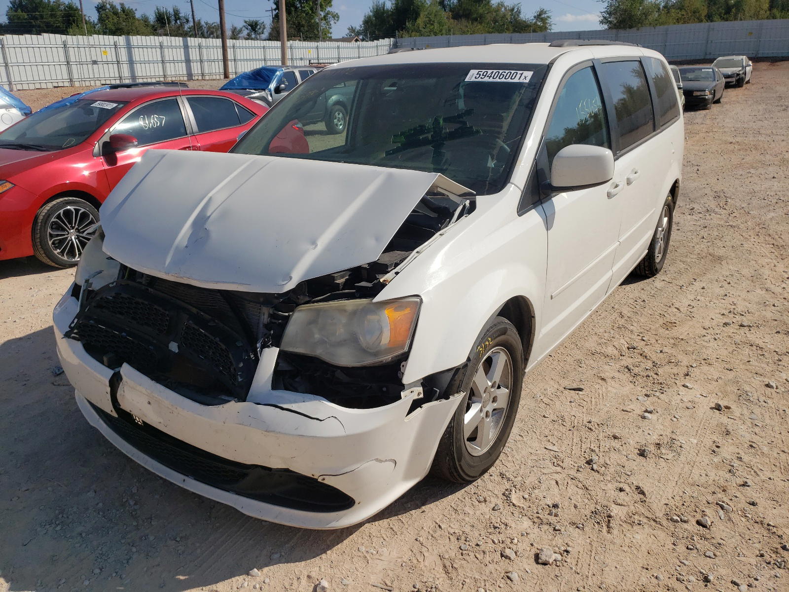 Photo 2 from auction – 2012 DODGE GRAND CARA with VIN 2C4RDGCG3CR279192