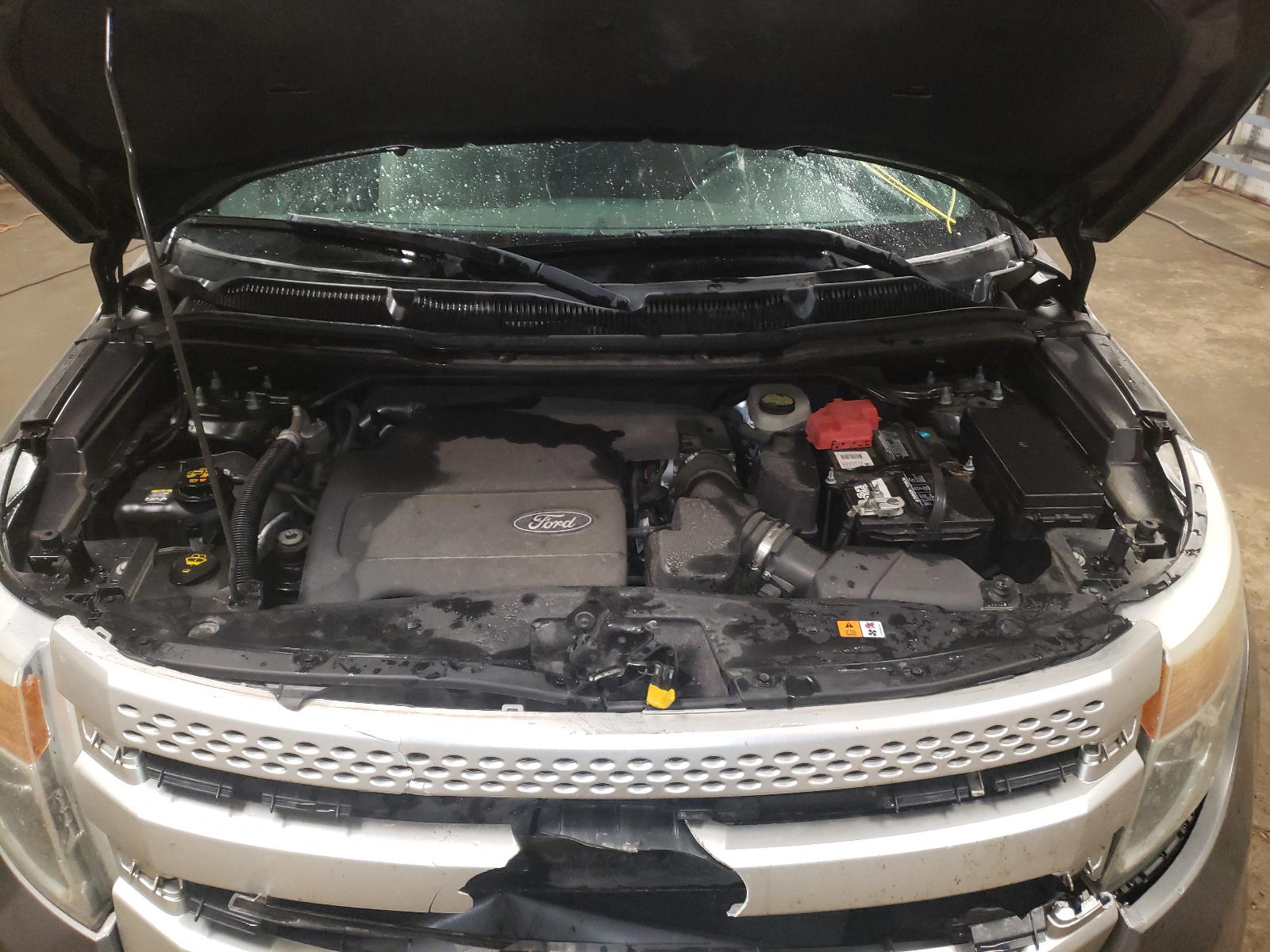 Photo 7 from auction – 2011 FORD EXPLORER X with VIN 1FMHK8D80BGA39740