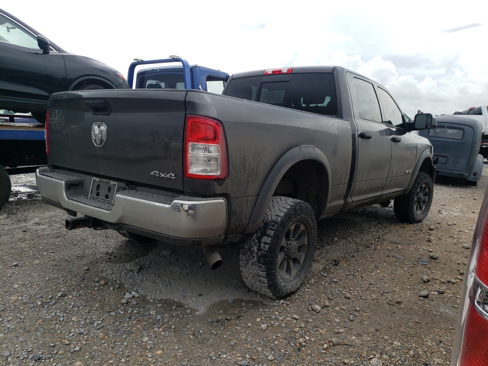 Photo 4 from auction – 2021 RAM 2500 TRADE with VIN 3C6TR5CJ4MG531134