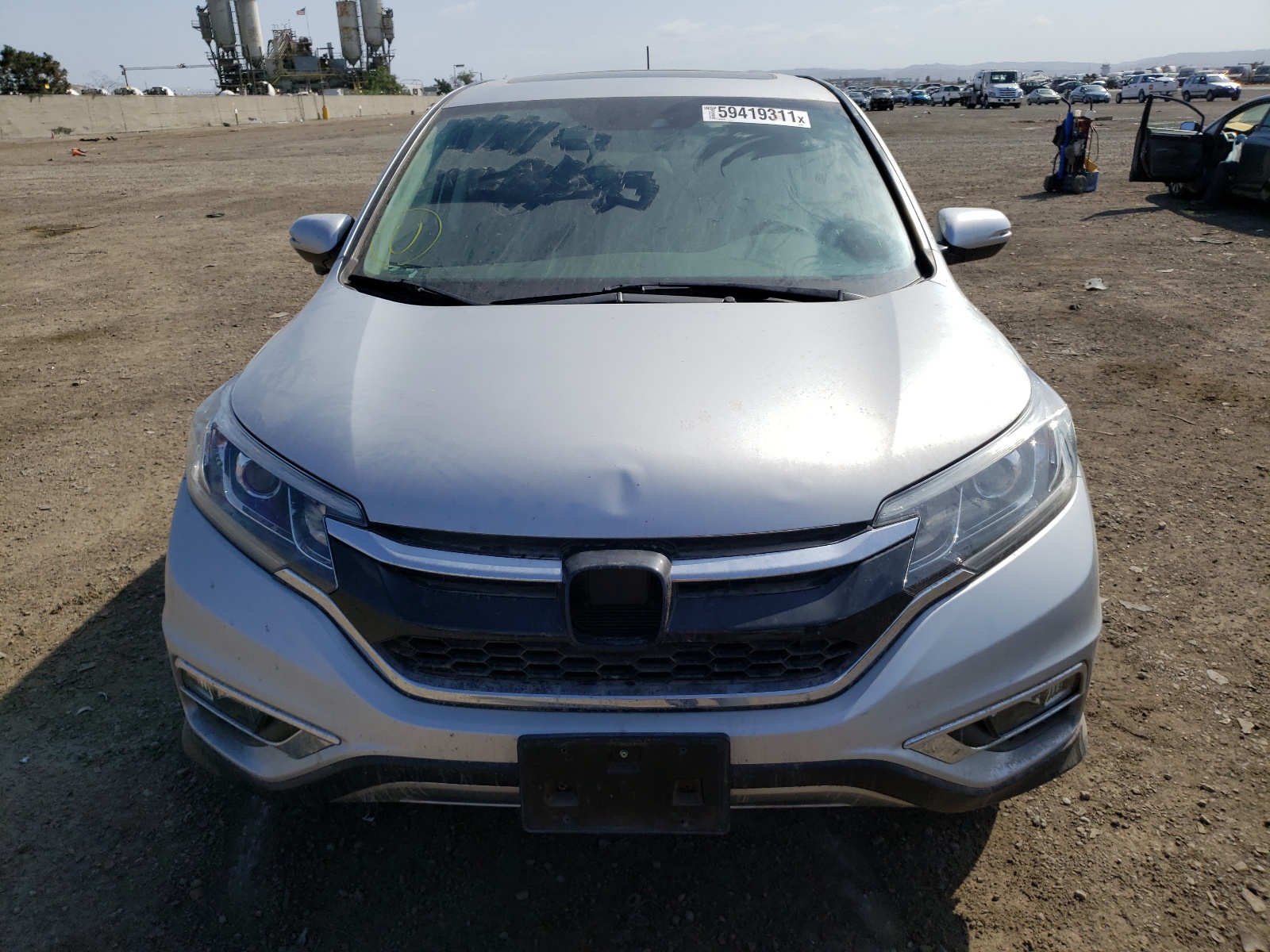 Photo 9 from auction – 2016 HONDA CR-V TOURI with VIN 5J6RM4H90GL087309