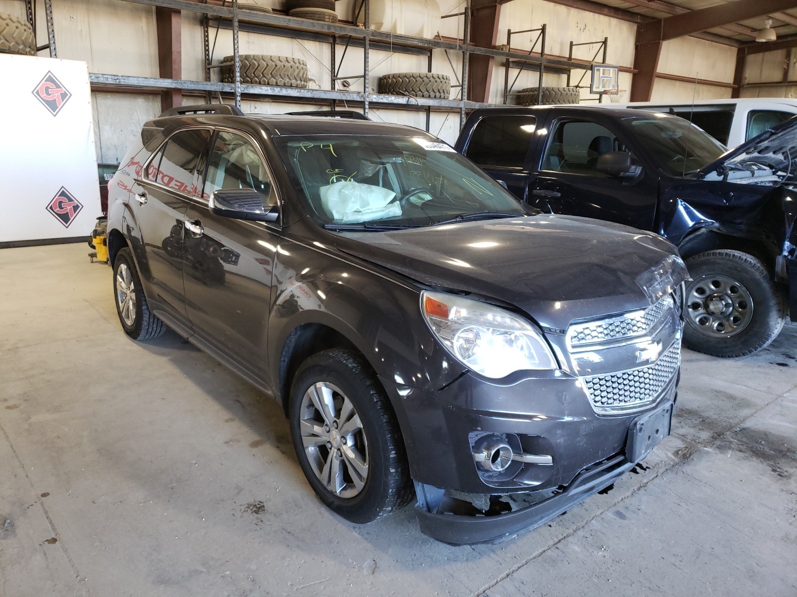 Photo 1 from auction – 2015 CHEVROLET EQUINOX LT with VIN 2GNALCEK3F6301814