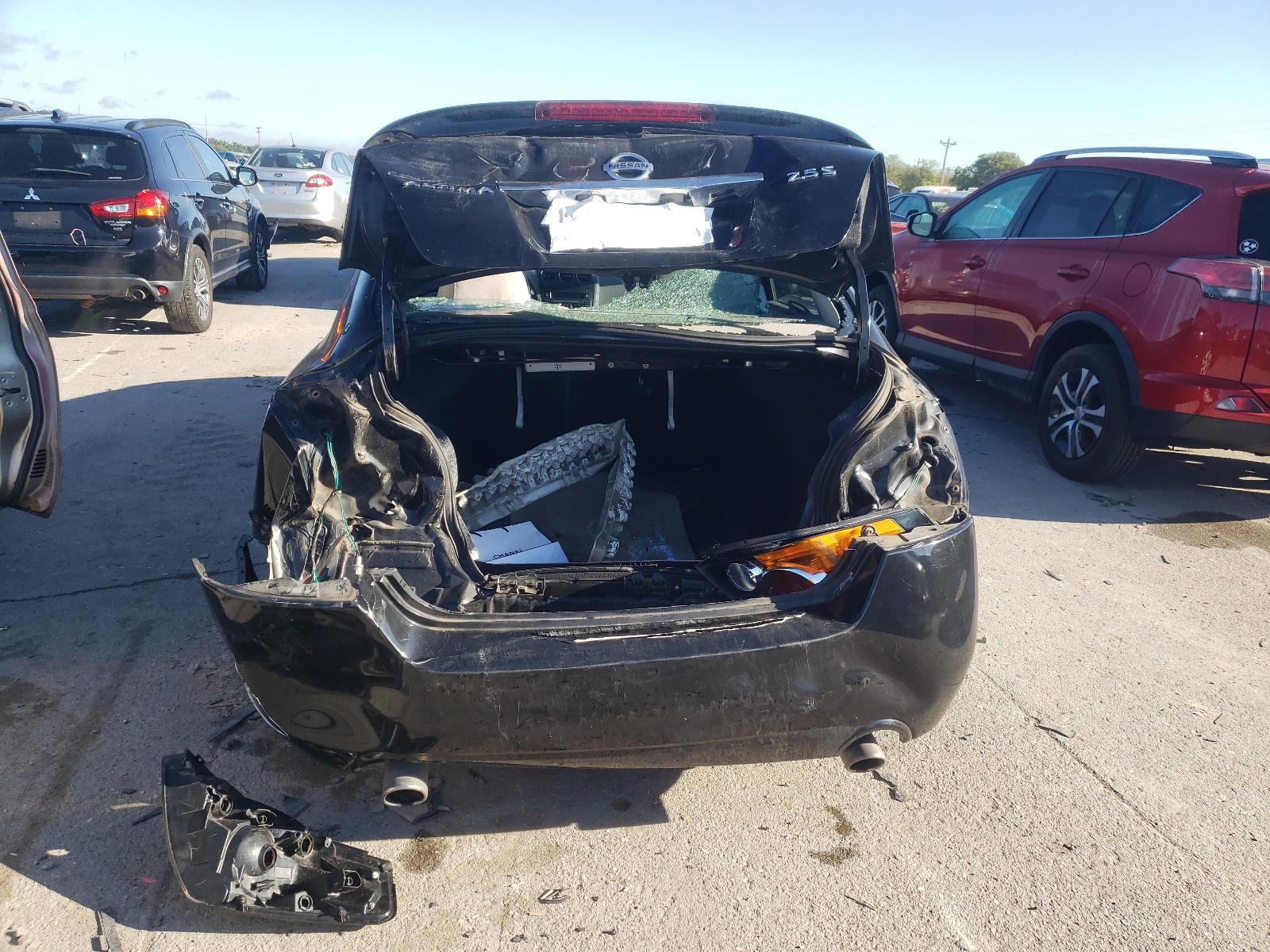 Photo 9 from auction – 2012 NISSAN ALTIMA BAS with VIN 1N4AL2AP0CN479844