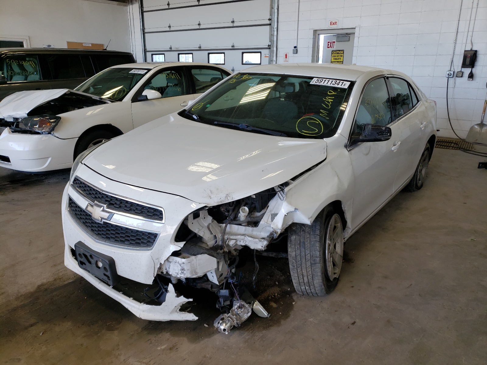 Photo 2 from auction – 2013 CHEVROLET MALIBU  LT with VIN 1G11C5SA6DF273468