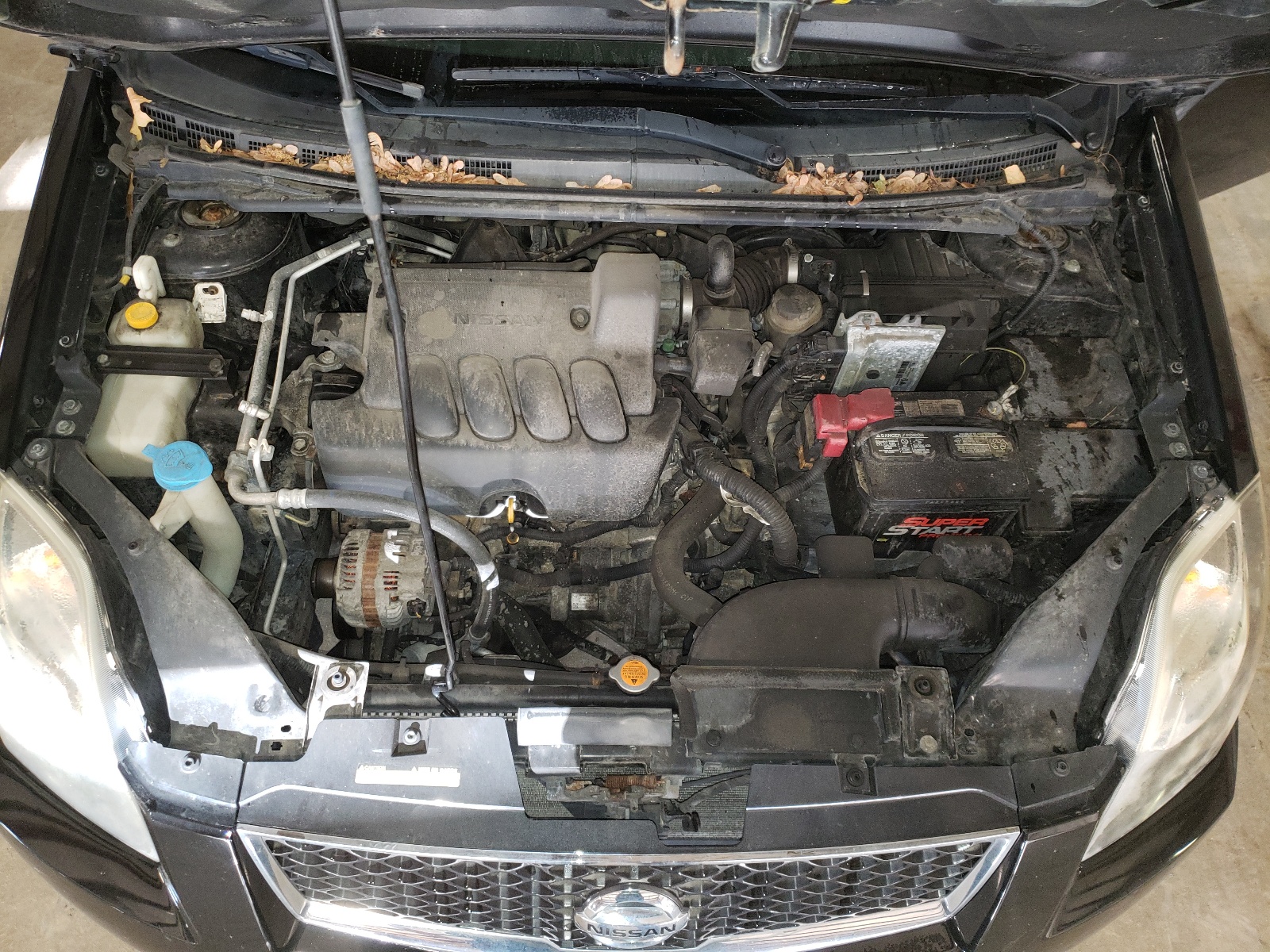 Photo 7 from auction – 2011 NISSAN SENTRA 2.0 with VIN 3N1AB6AP8BL650426
