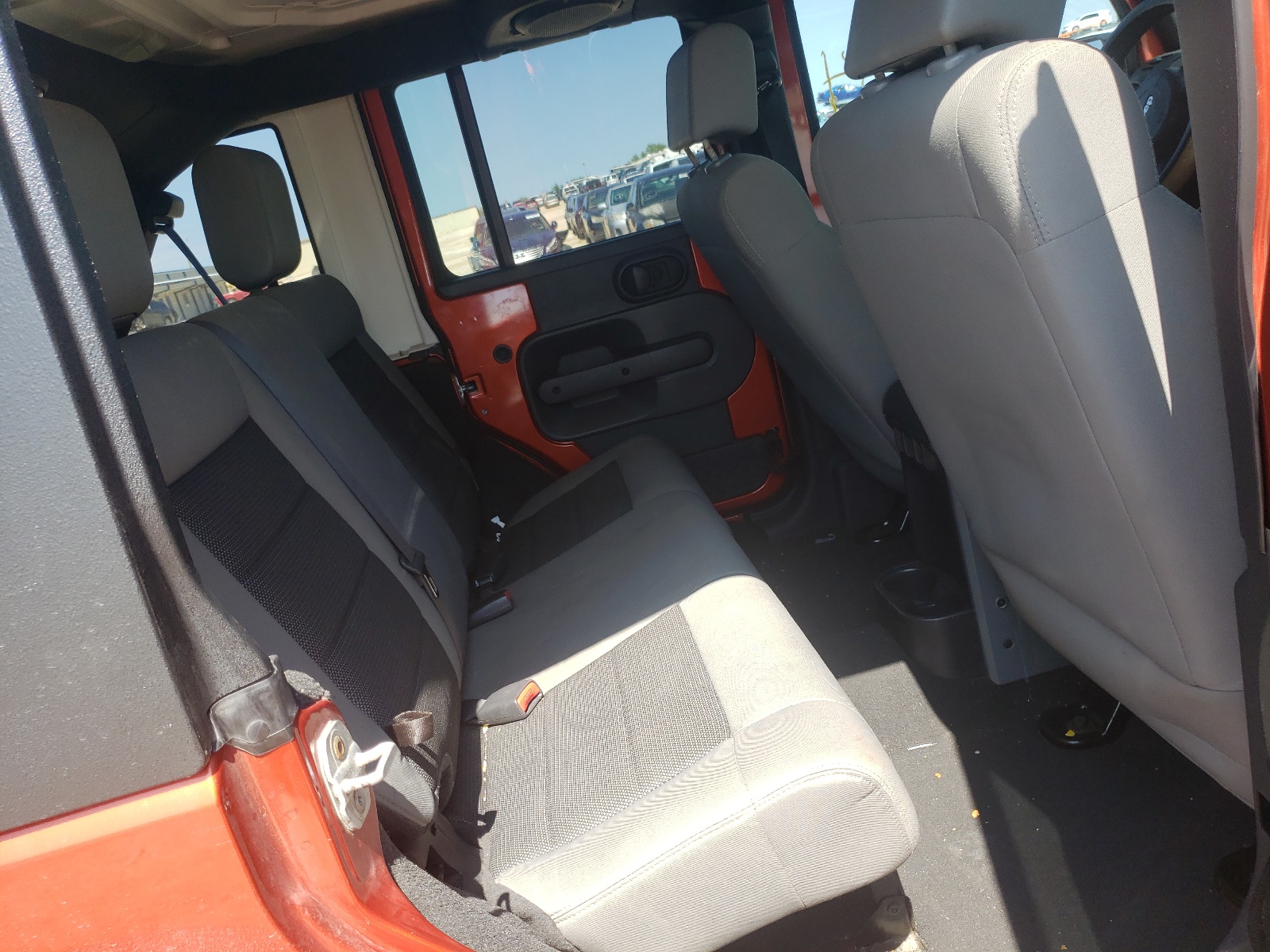 Photo 6 from auction – 2009 JEEP WRANGLER U with VIN 1J4GA391X9L708853