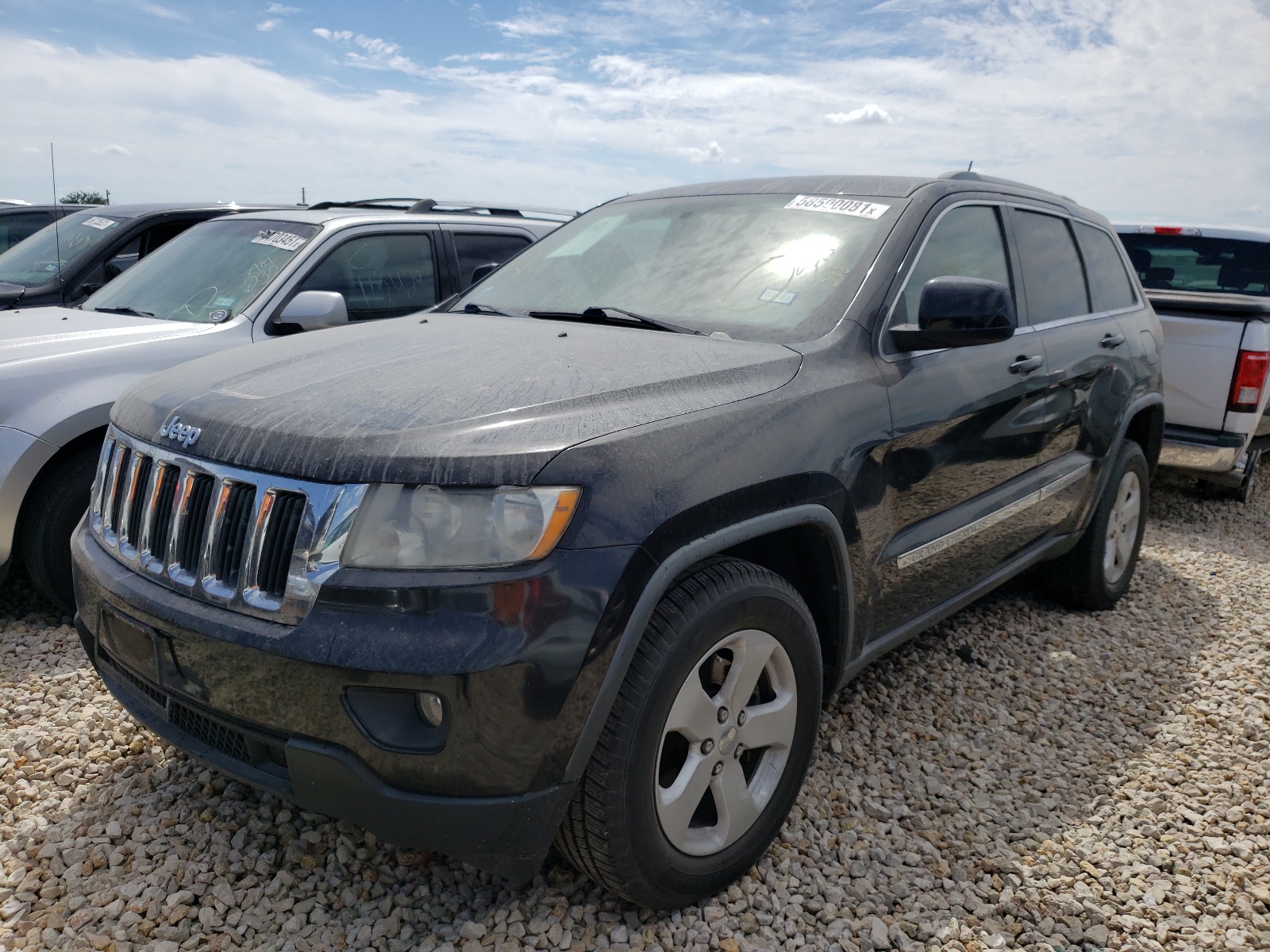 Photo 2 from auction – 2011 JEEP GRAND CHER with VIN 1J4RS4GT5BC545888