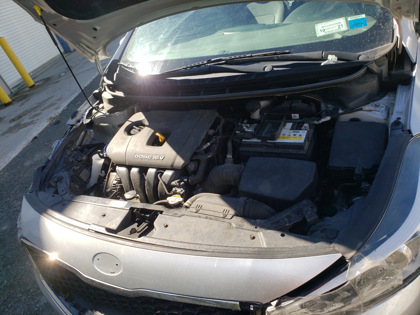 Photo 7 from auction – 2018 KIA FORTE LX with VIN 3KPFK4A78JE220244