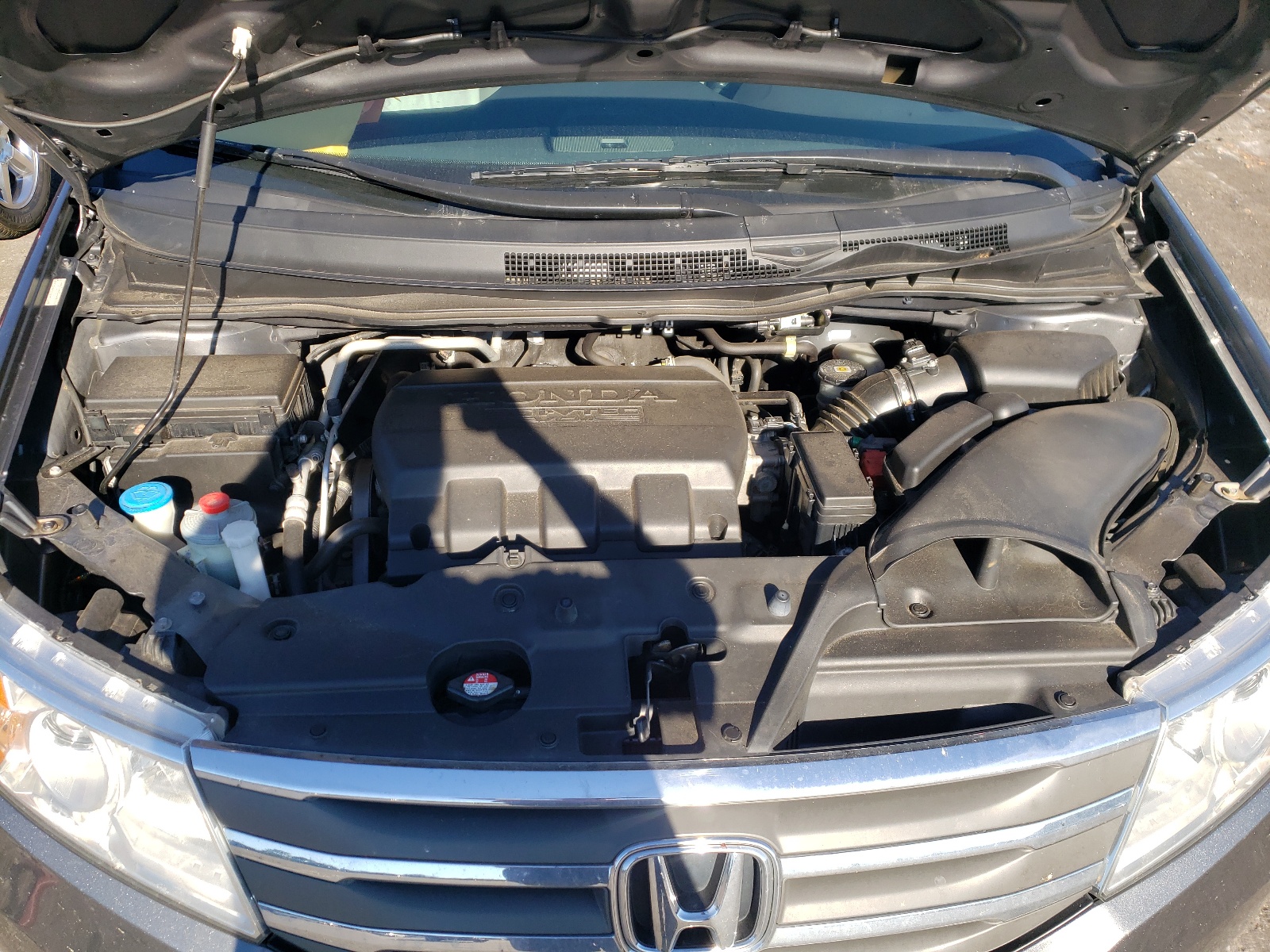 Photo 7 from auction – 2012 HONDA ODYSSEY EX with VIN 5FNRL5H68CB055936