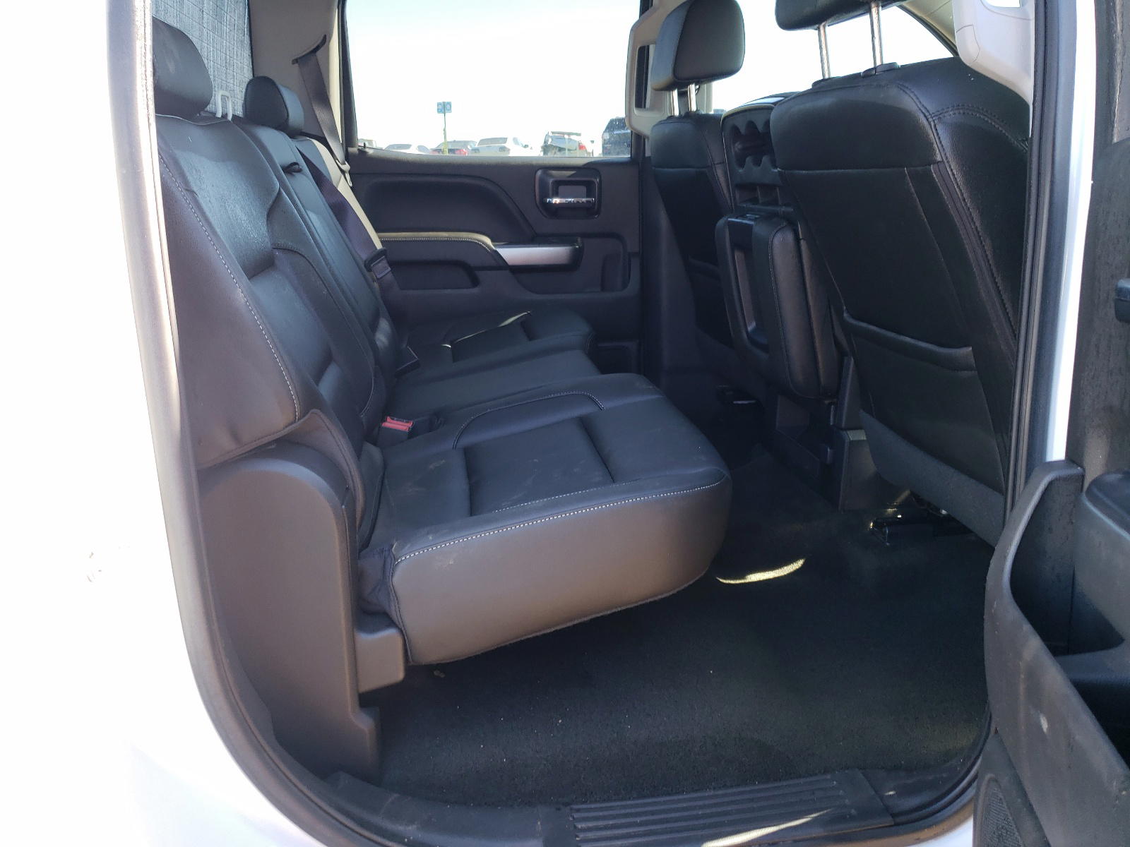Photo 6 from auction – 2017 CHEVROLET SILVERADO with VIN 3GCPCREC8HG234763