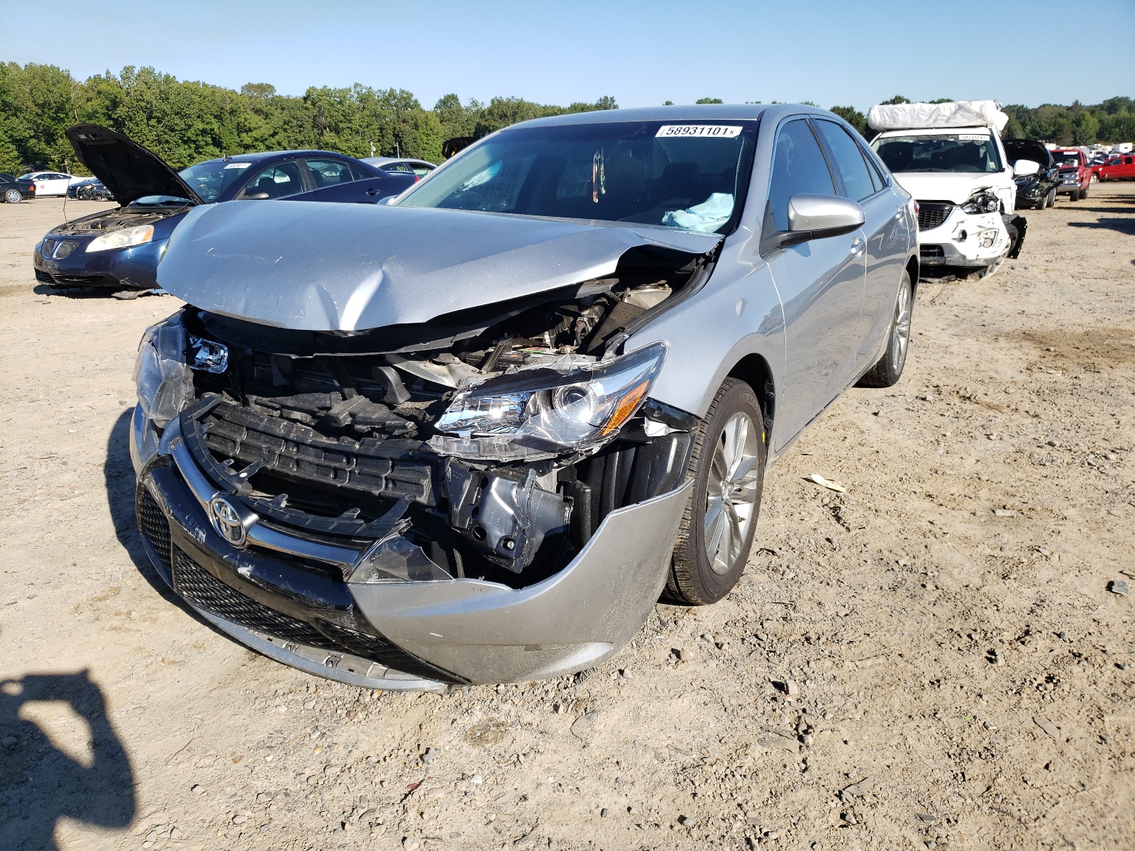 Photo 2 from auction – 2017 TOYOTA CAMRY LE with VIN 4T1BF1FK3HU428859