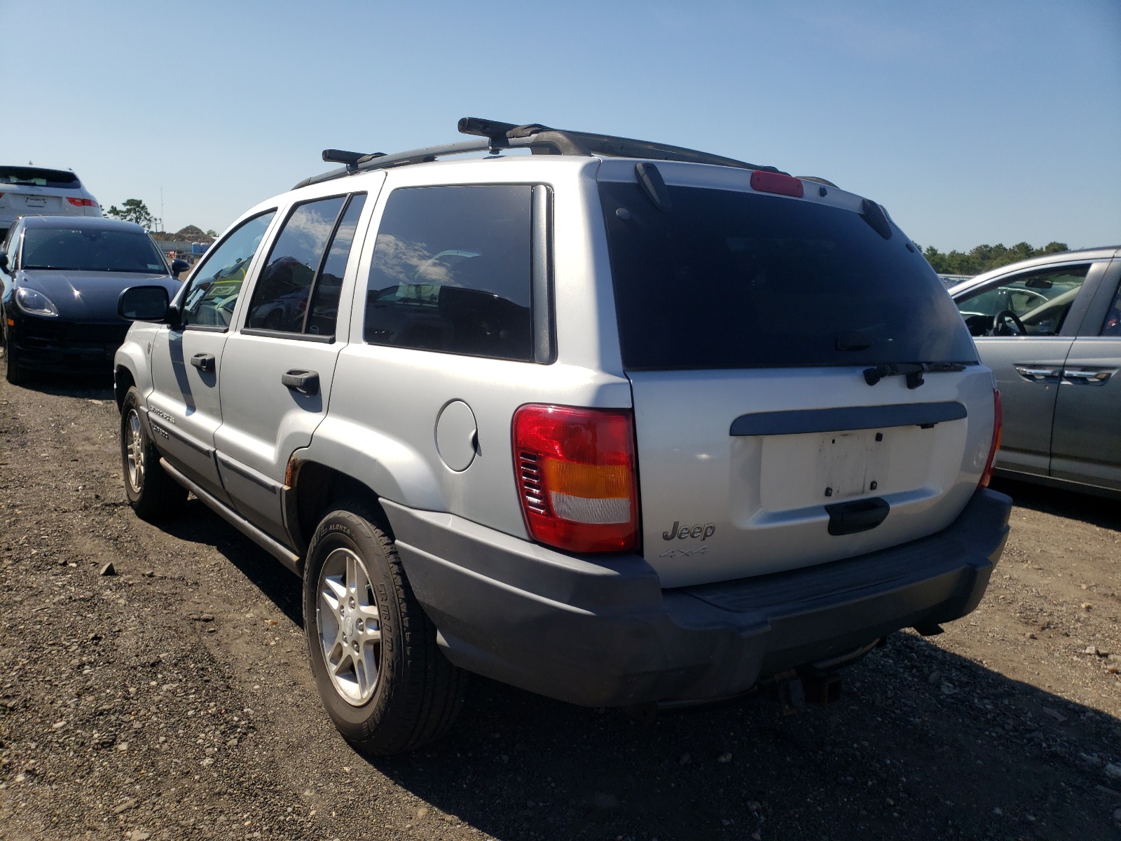 Photo 3 from auction – 2004 JEEP GRAND CHER with VIN 1J4GW48S94C398401