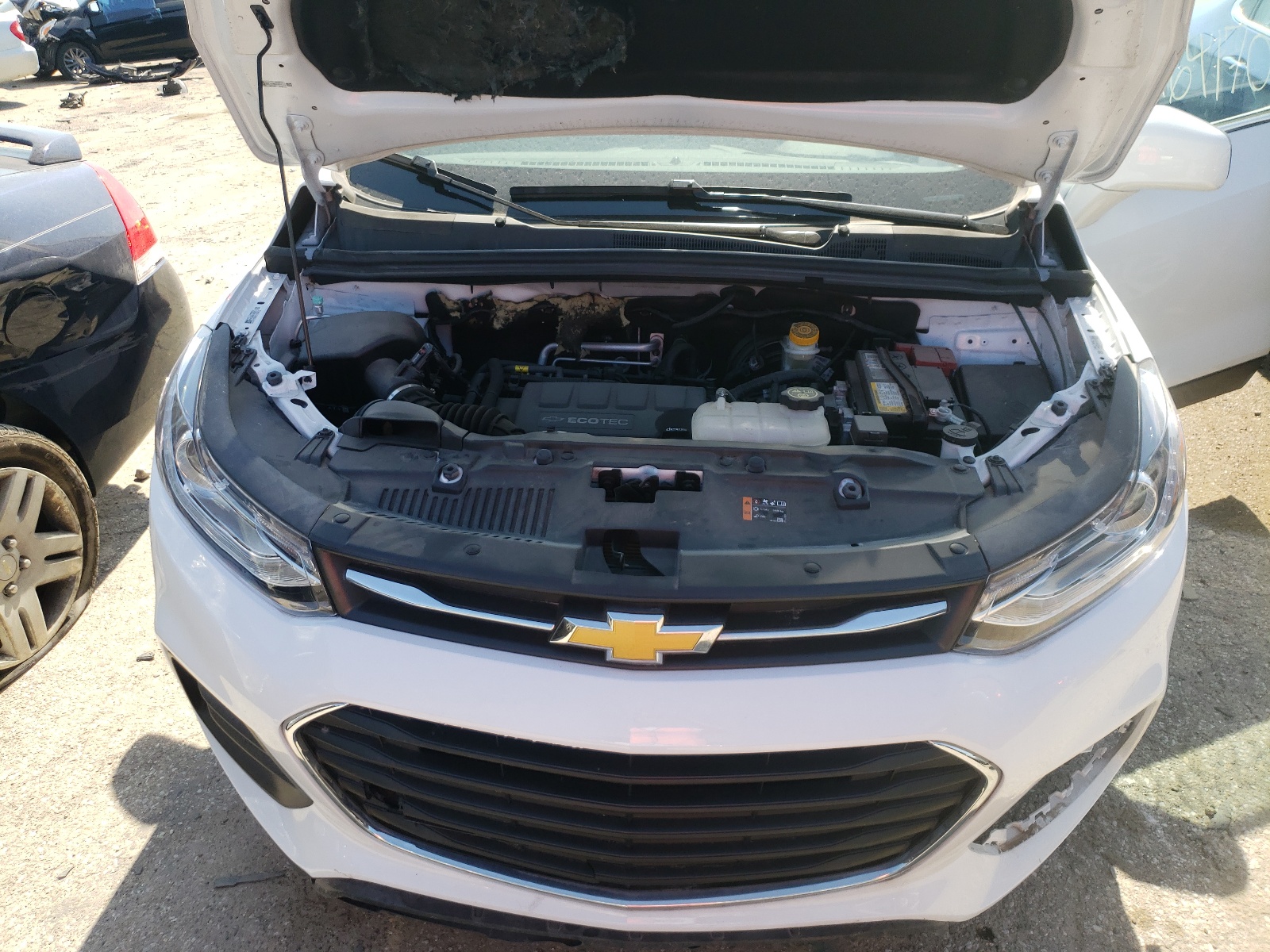 Photo 7 from auction – 2020 CHEVROLET TRAX 1LT with VIN 3GNCJLSB2LL118107