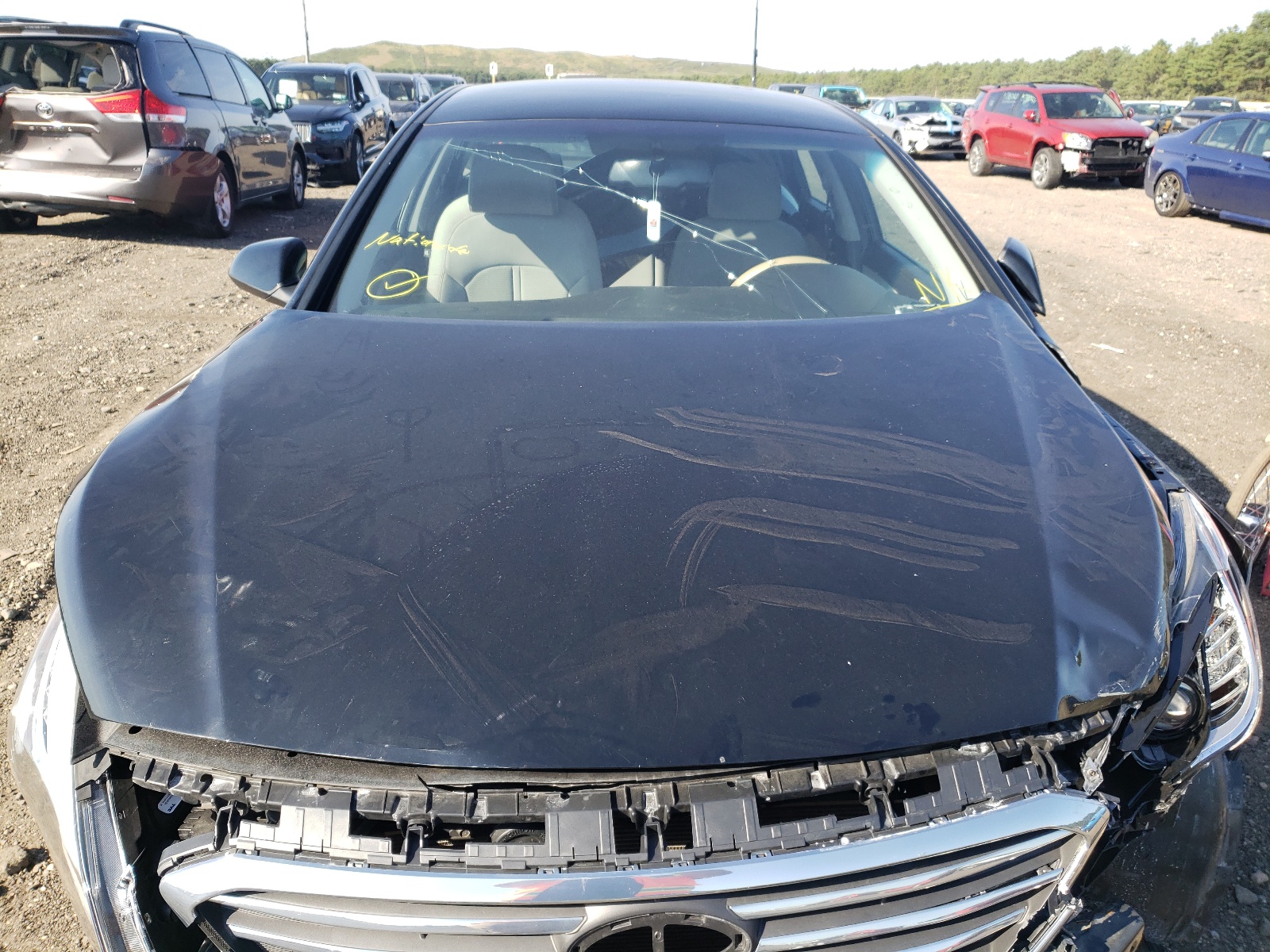 Photo 7 from auction – 2016 HYUNDAI SONATA SE with VIN 5NPE24AF7GH407367
