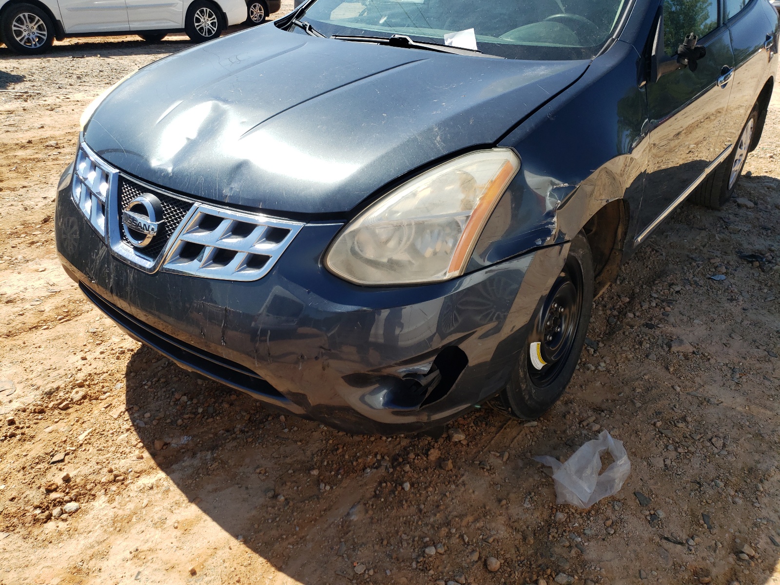 Photo 9 from auction – 2013 NISSAN ROGUE S with VIN JN8AS5MT5DW016668