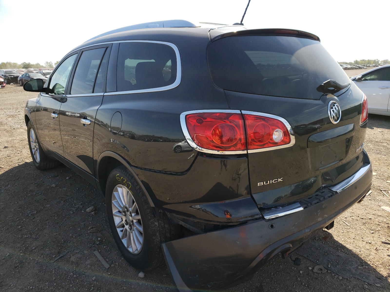 Photo 3 from auction – 2011 BUICK ENCLAVE CX with VIN 5GAKVBED1BJ342041